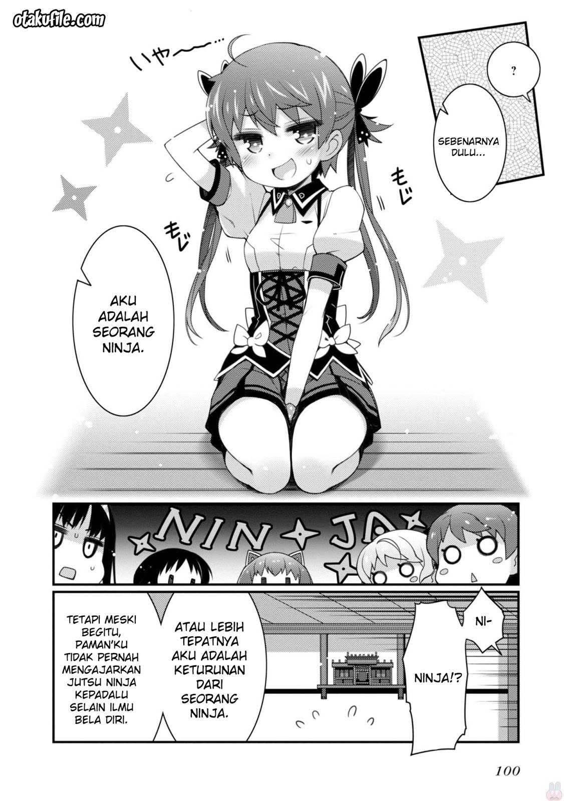 Sakura Nadeshiko chapter 11 halaman 18