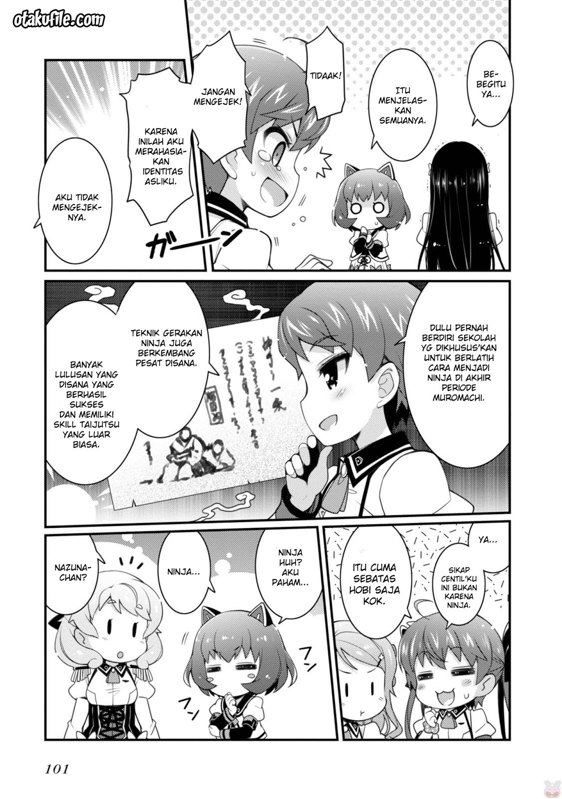 Sakura Nadeshiko chapter 11 halaman 19