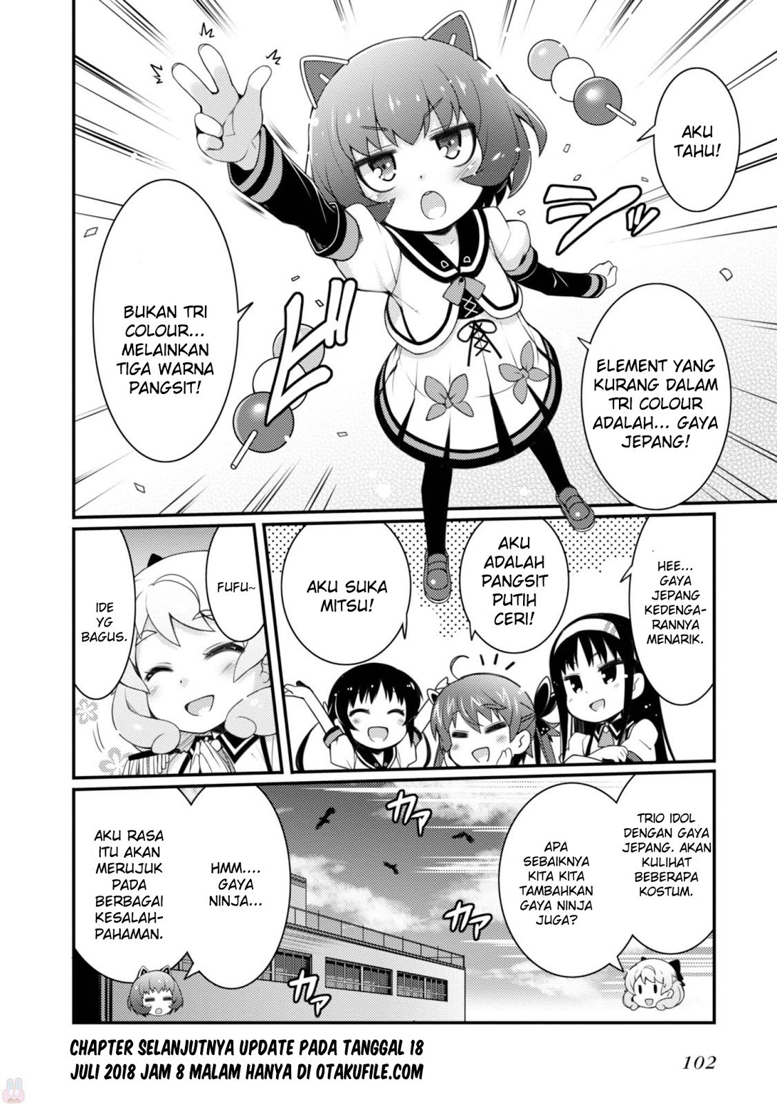 Sakura Nadeshiko chapter 11 halaman 20