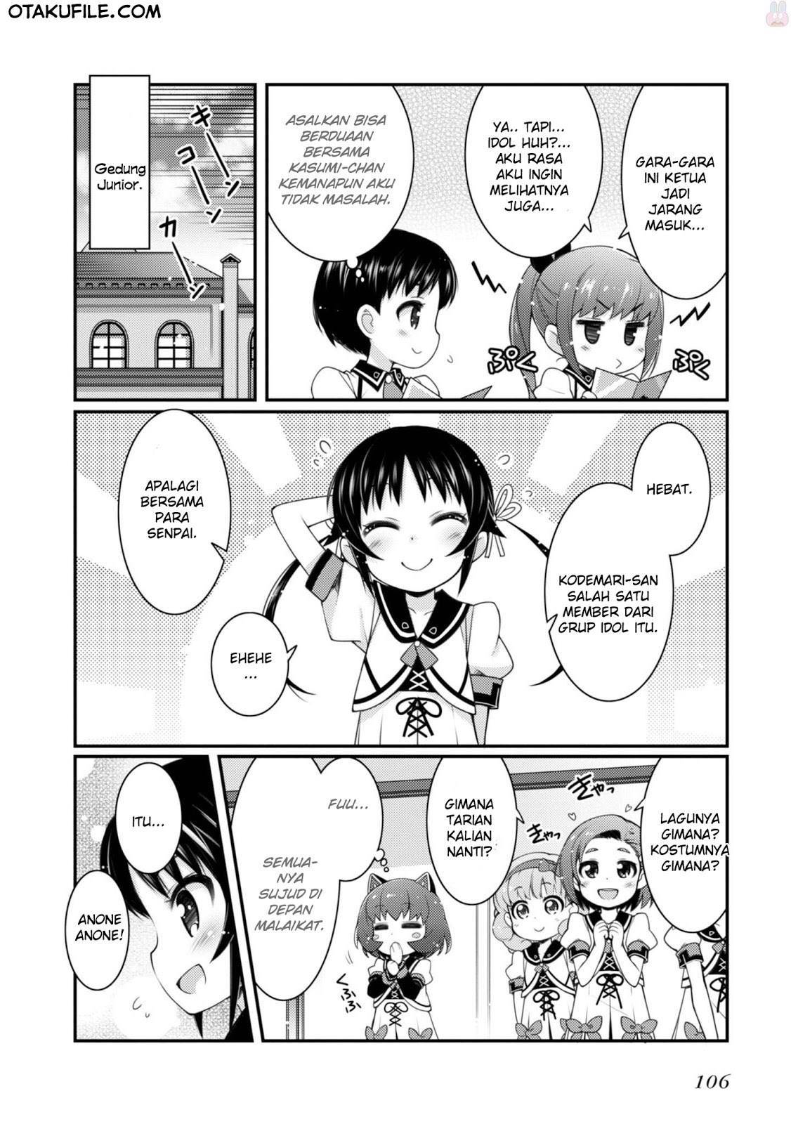 Sakura Nadeshiko chapter 12 halaman 5