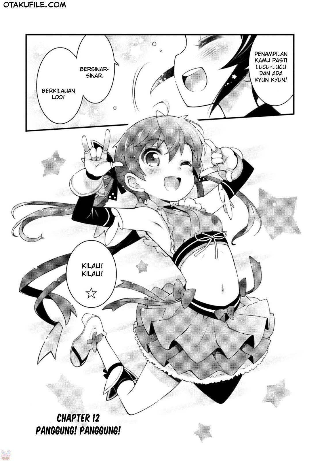 Sakura Nadeshiko chapter 12 halaman 6