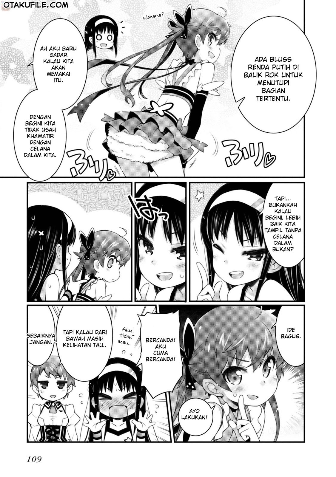 Sakura Nadeshiko chapter 12 halaman 8