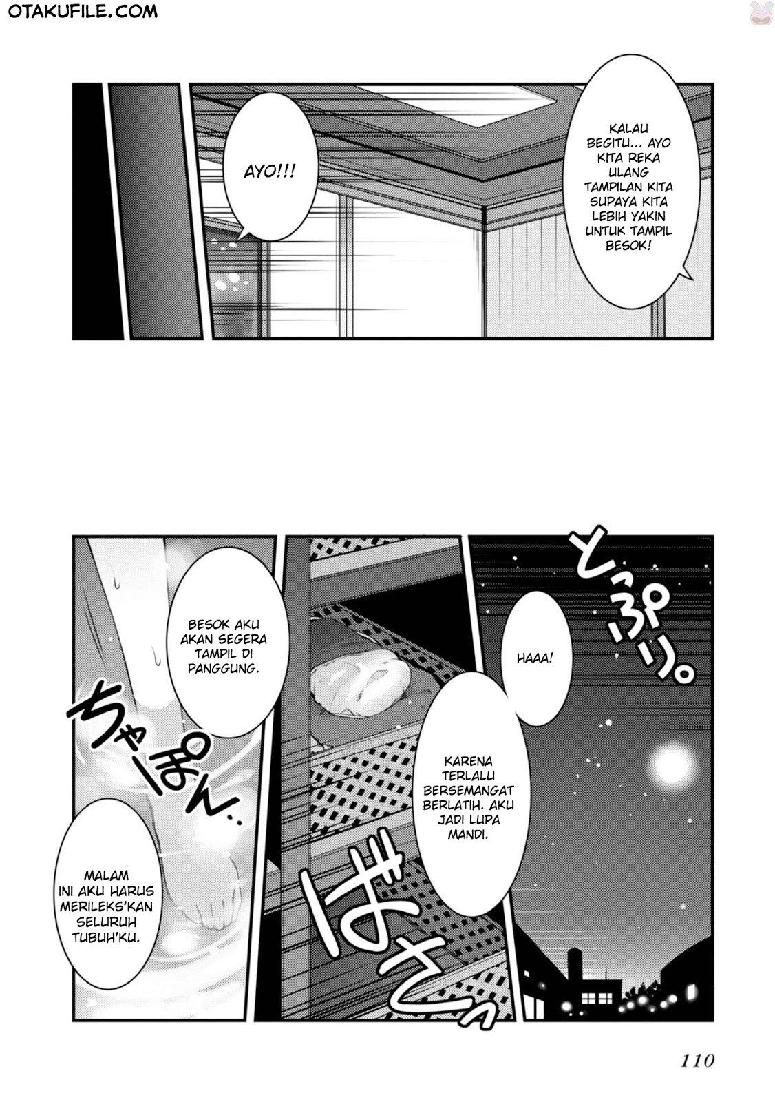 Sakura Nadeshiko chapter 12 halaman 9