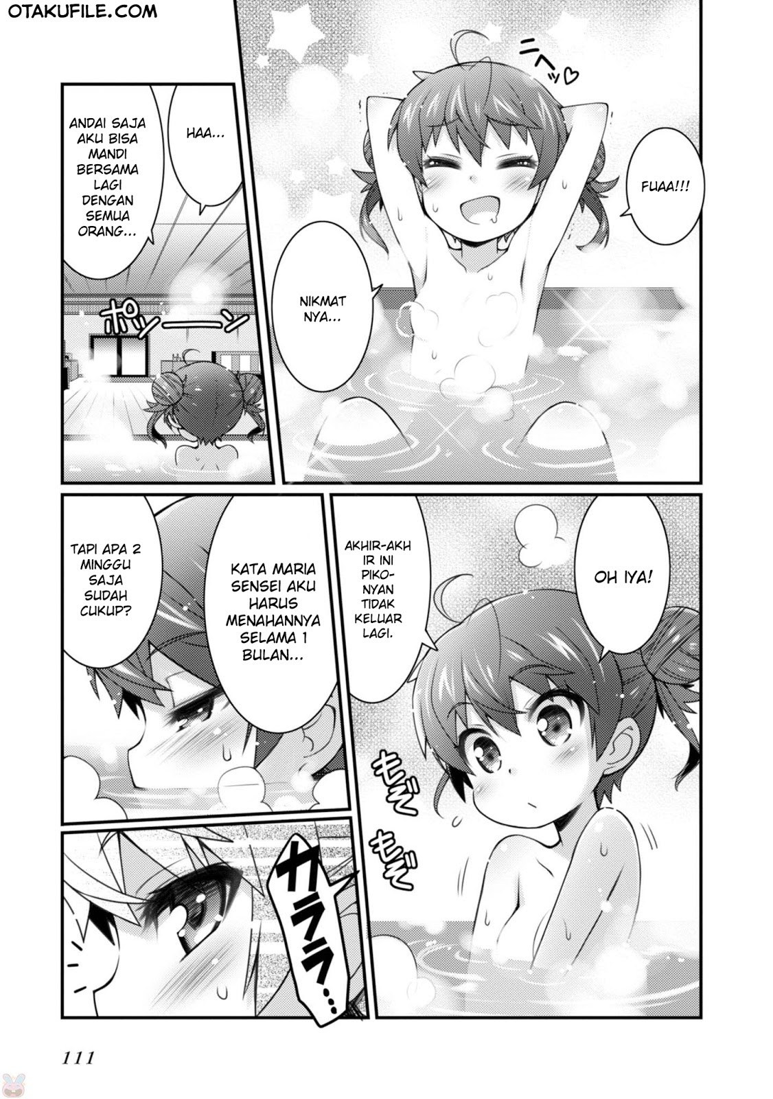 Sakura Nadeshiko chapter 12 halaman 10