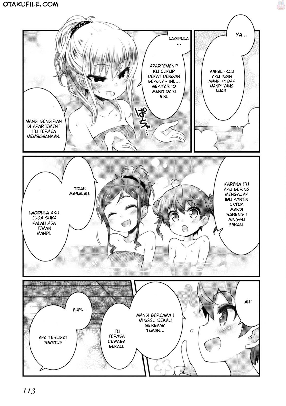 Sakura Nadeshiko chapter 12 halaman 12