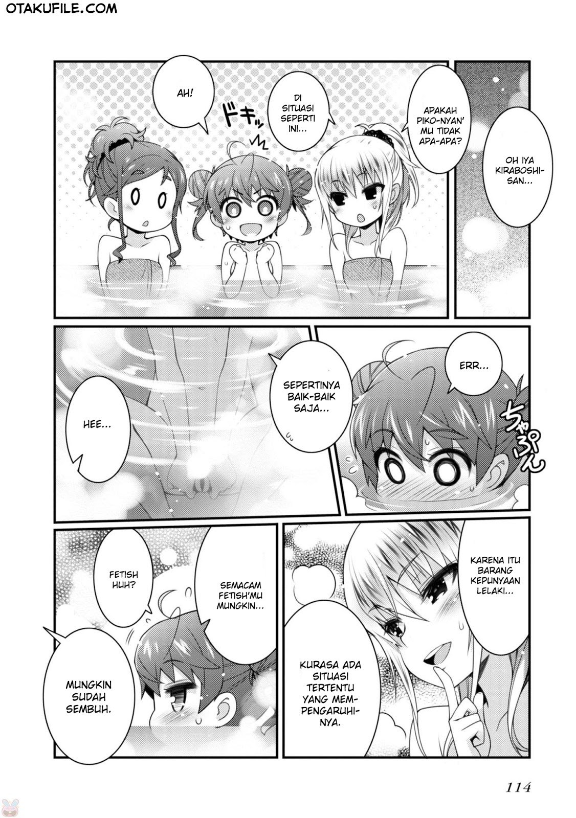 Sakura Nadeshiko chapter 12 halaman 13