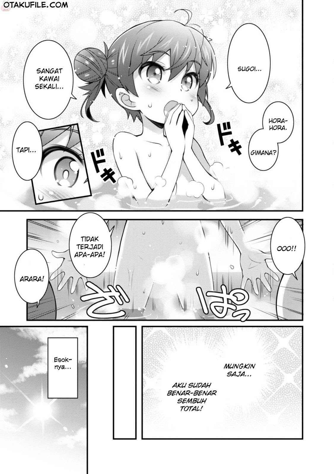 Sakura Nadeshiko chapter 12 halaman 16