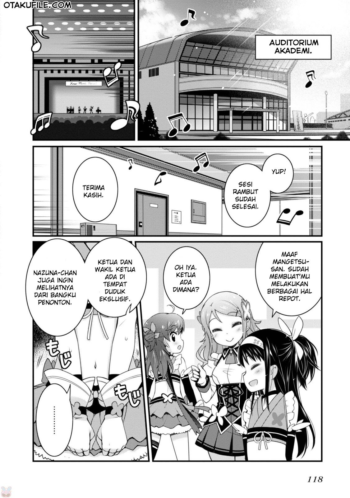 Sakura Nadeshiko chapter 12 halaman 17
