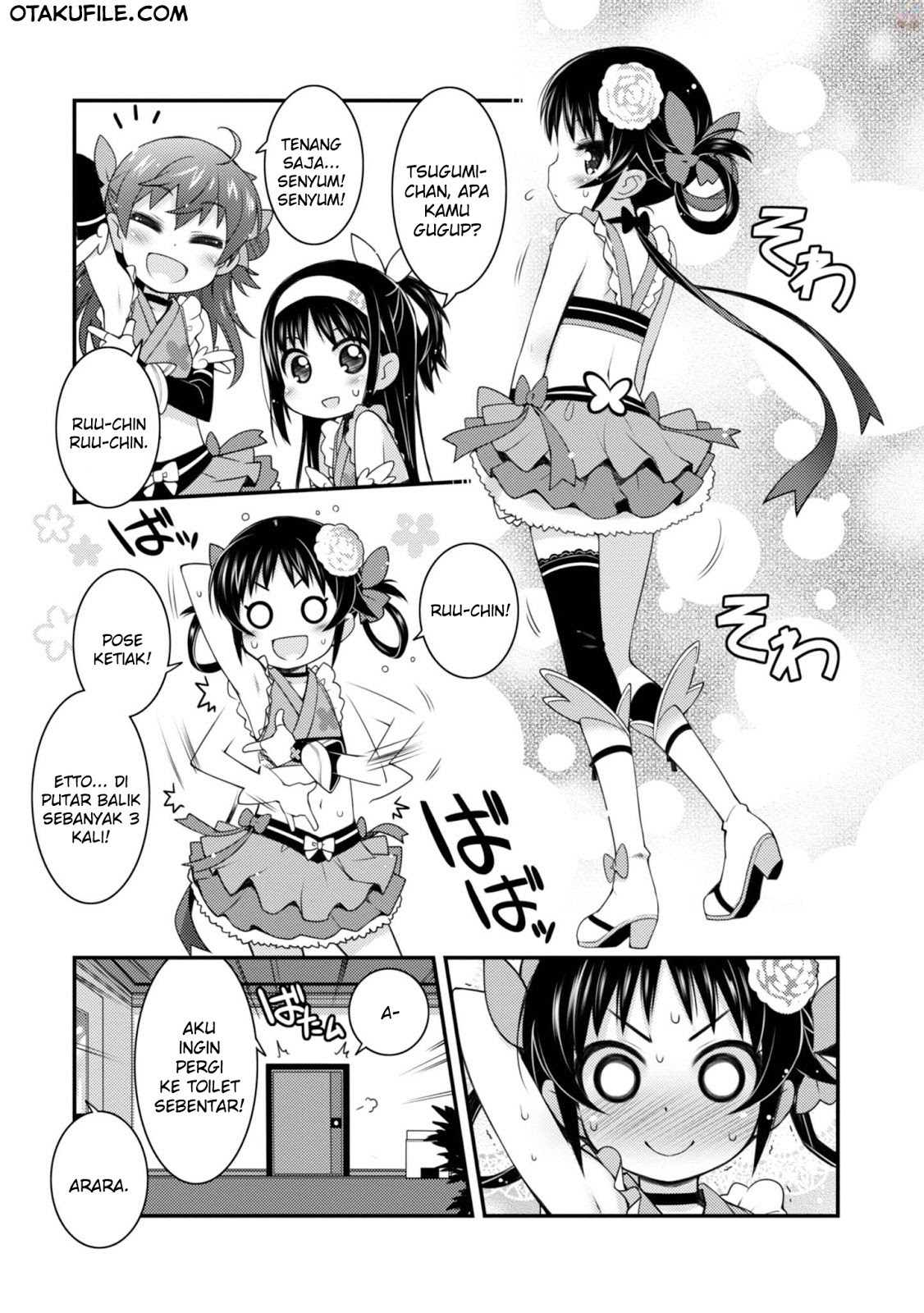 Sakura Nadeshiko chapter 12 halaman 18