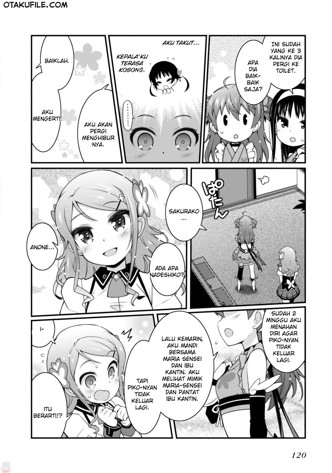Sakura Nadeshiko chapter 12 halaman 19