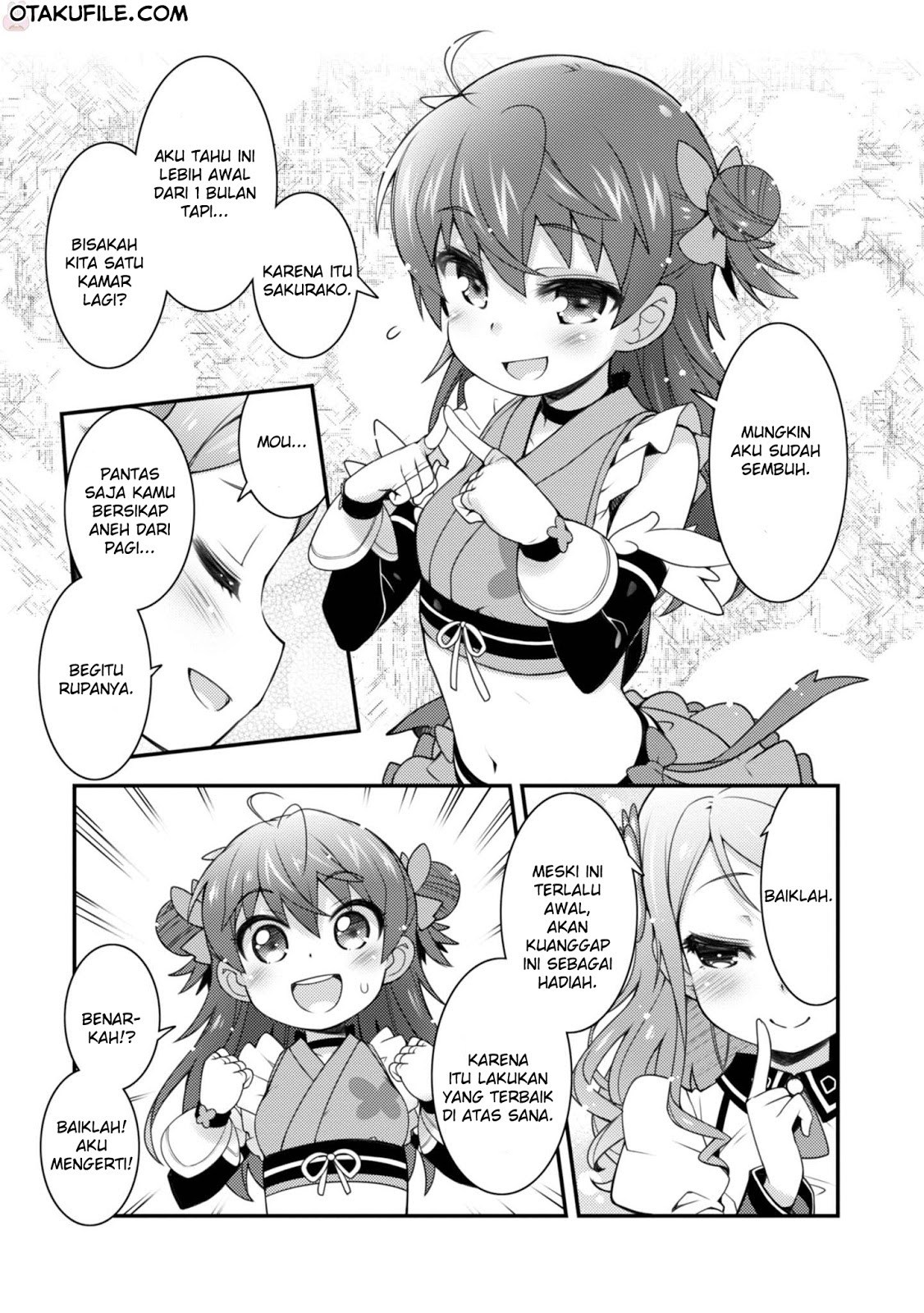 Sakura Nadeshiko chapter 12 halaman 20
