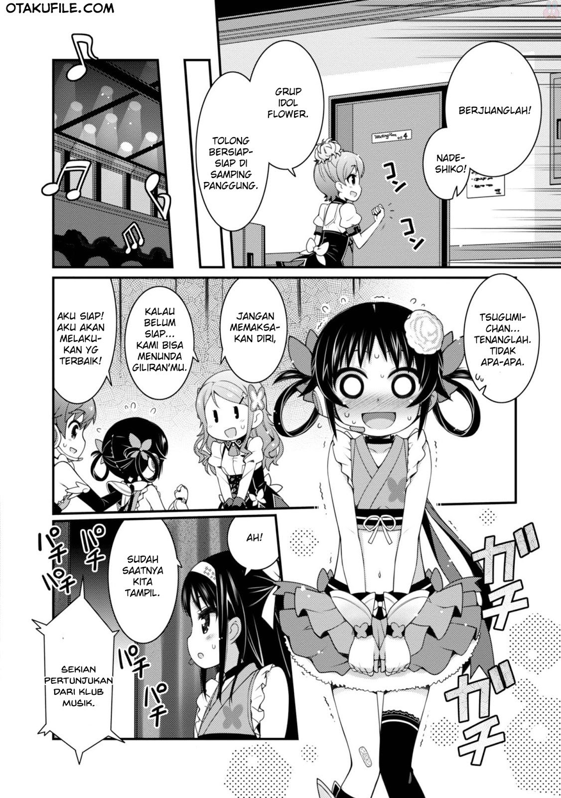 Sakura Nadeshiko chapter 12 halaman 21
