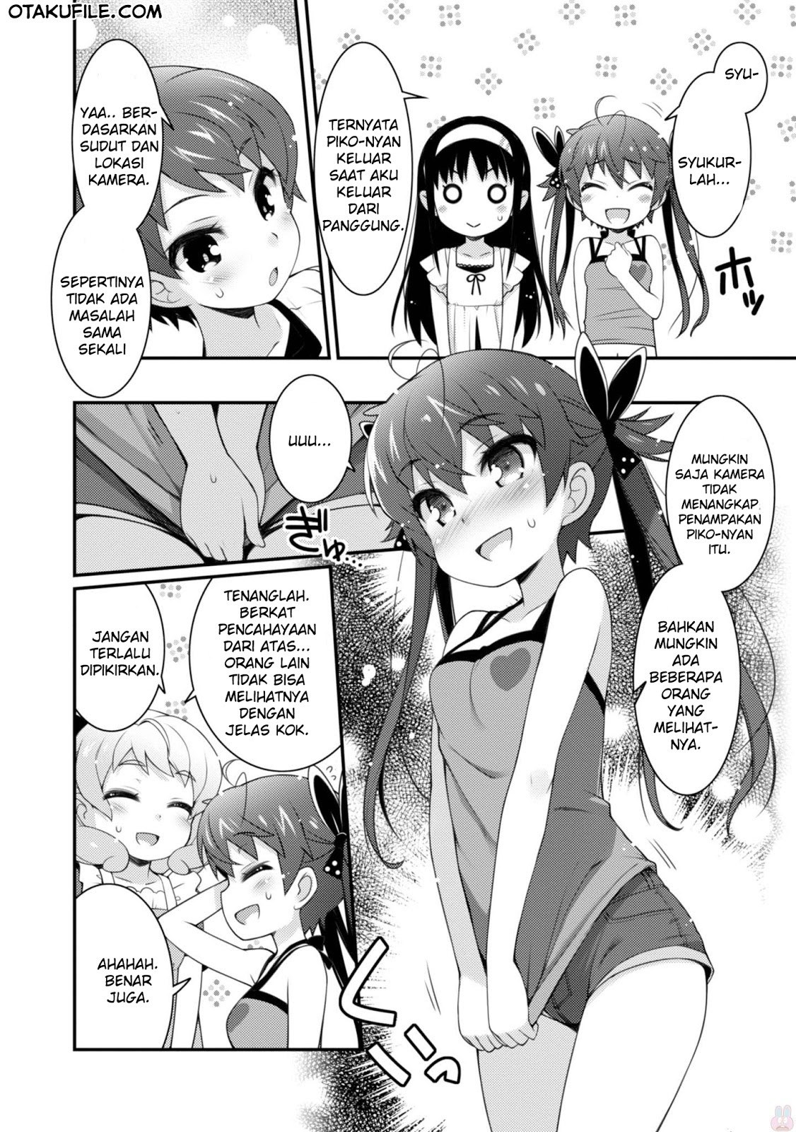 Sakura Nadeshiko Bab 13.5 halaman 6