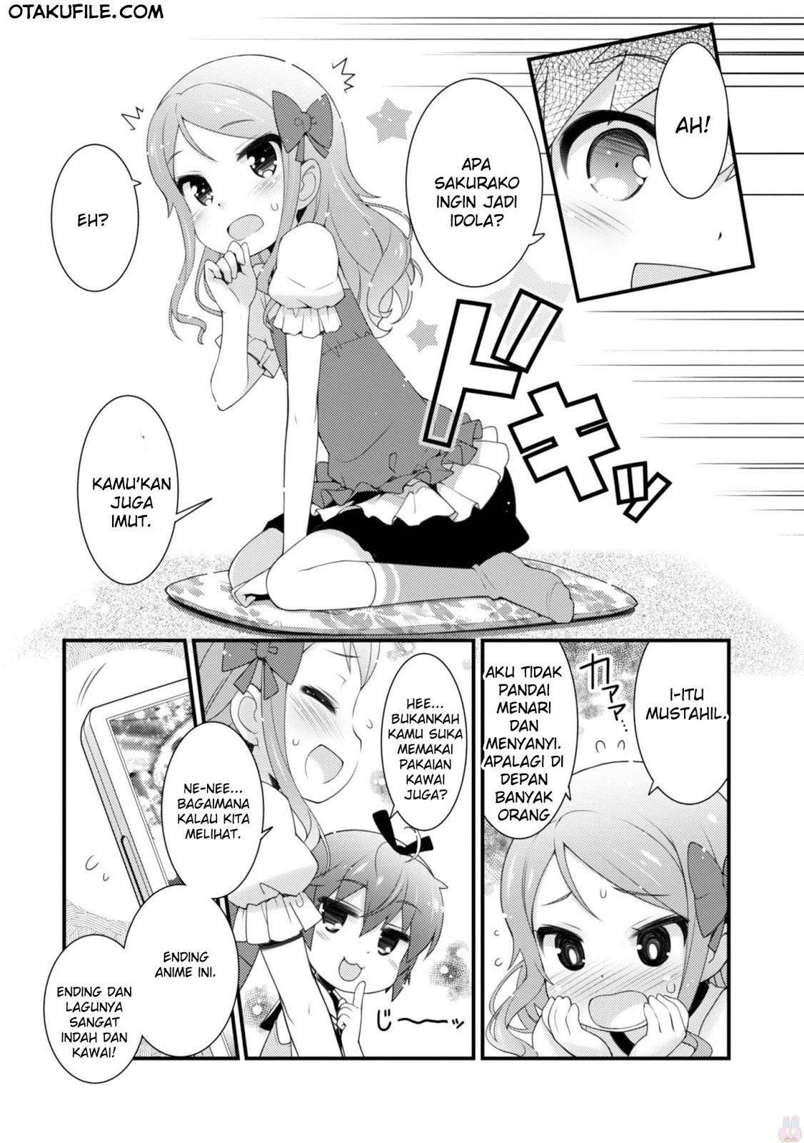 Sakura Nadeshiko chapter 13.7 halaman 5