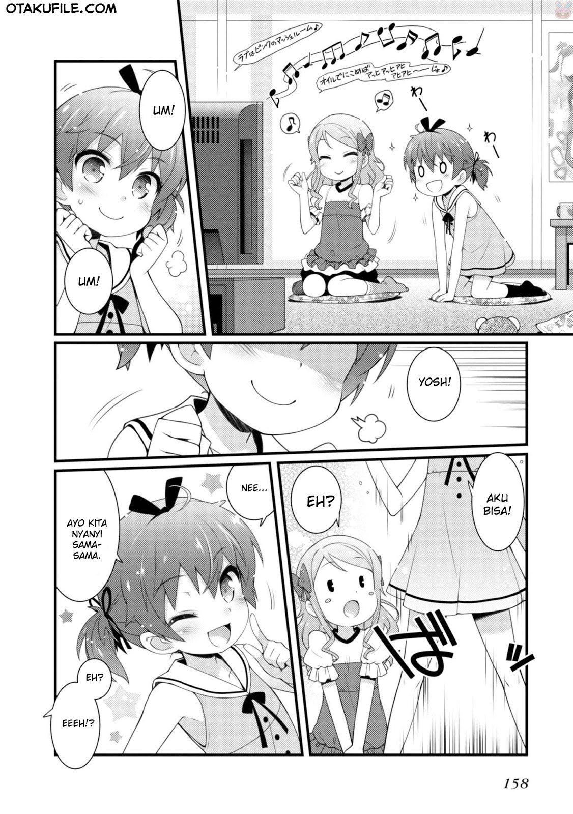 Sakura Nadeshiko chapter 13.7 halaman 6