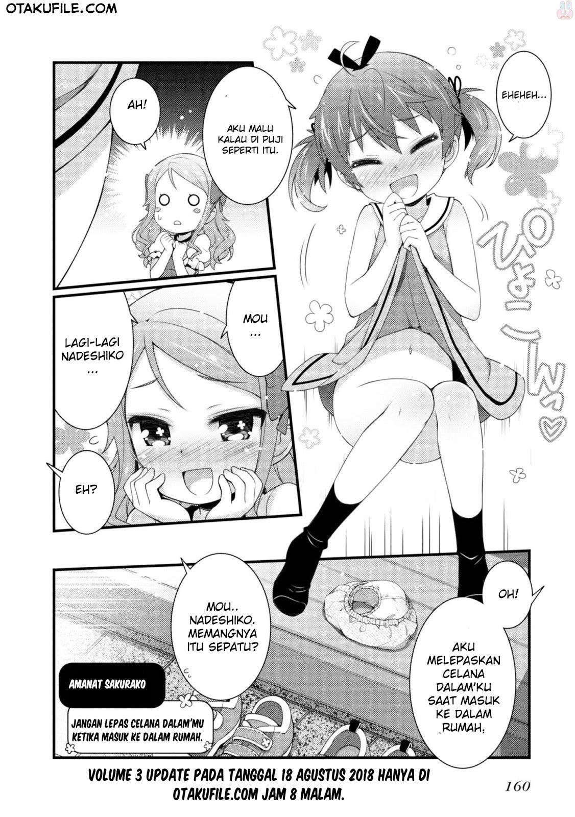 Sakura Nadeshiko chapter 13.7 halaman 8