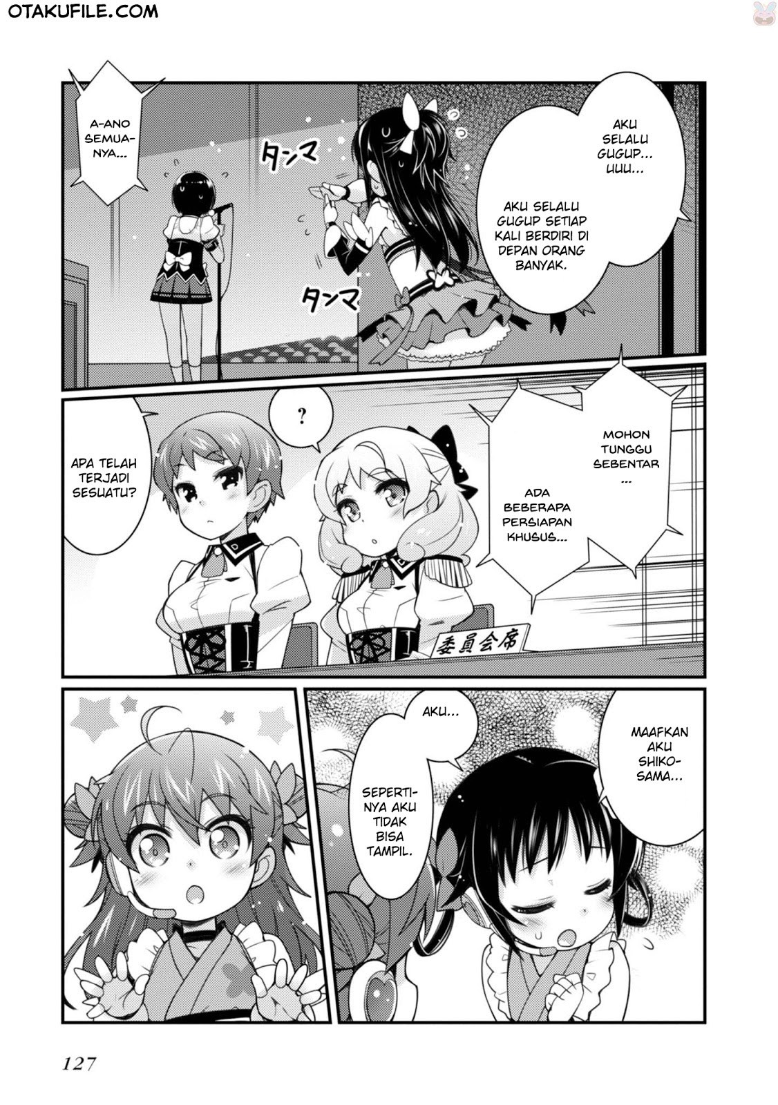 Sakura Nadeshiko chapter 13 halaman 7
