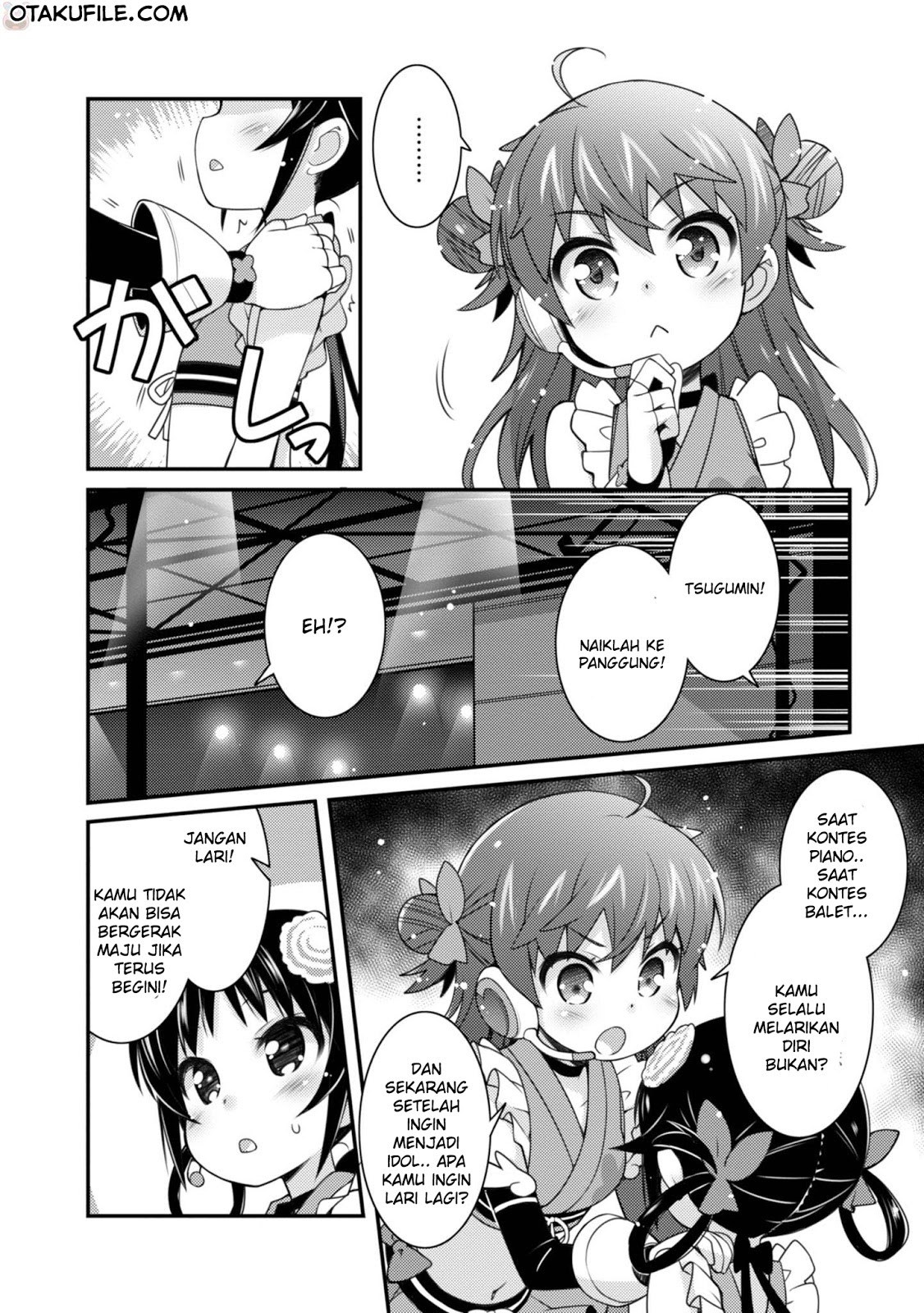 Sakura Nadeshiko chapter 13 halaman 8