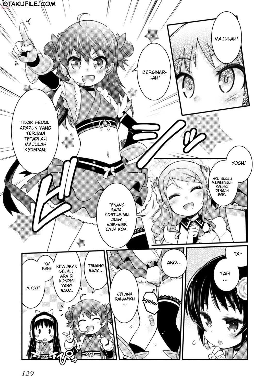 Sakura Nadeshiko chapter 13 halaman 9