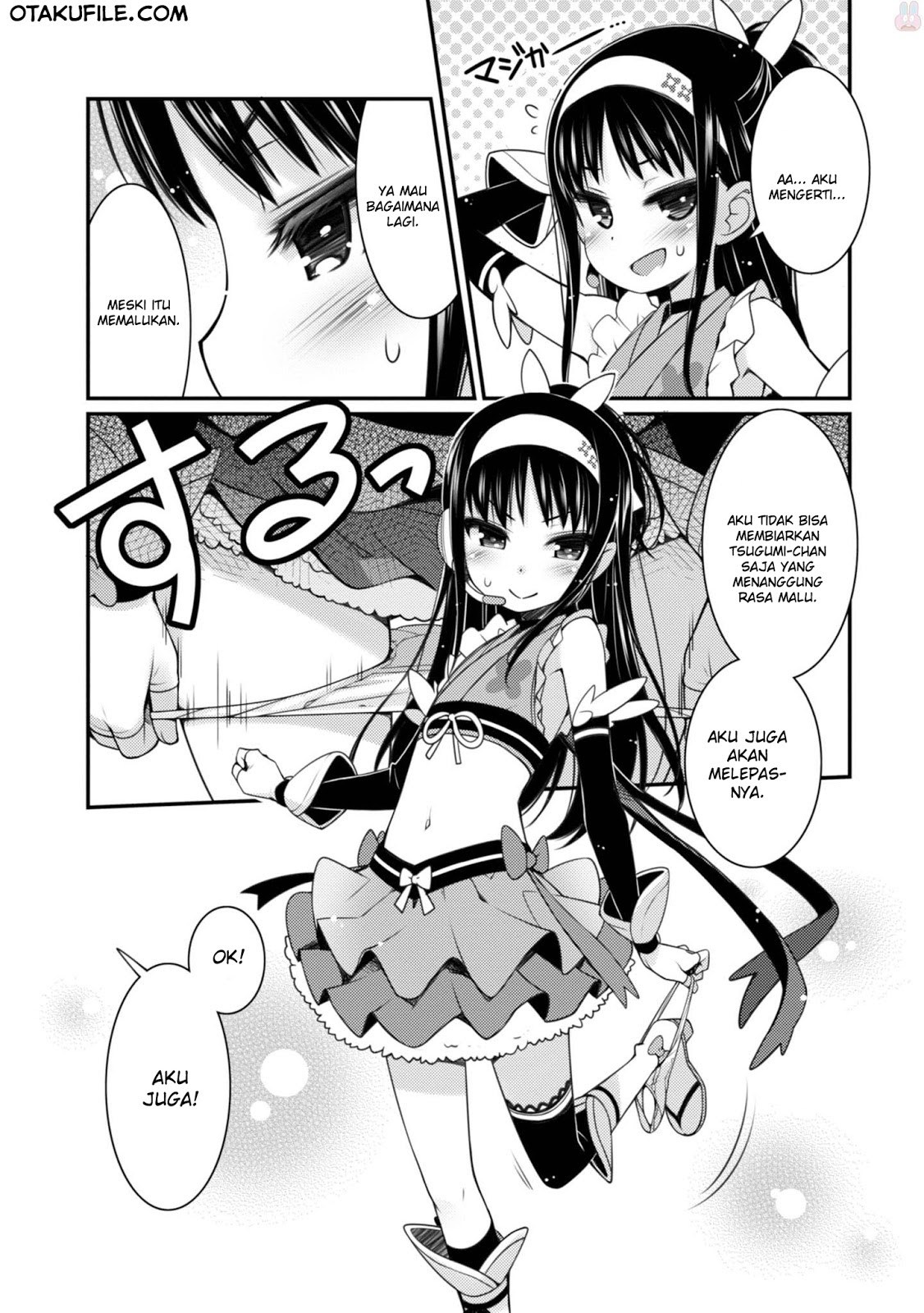 Sakura Nadeshiko chapter 13 halaman 10