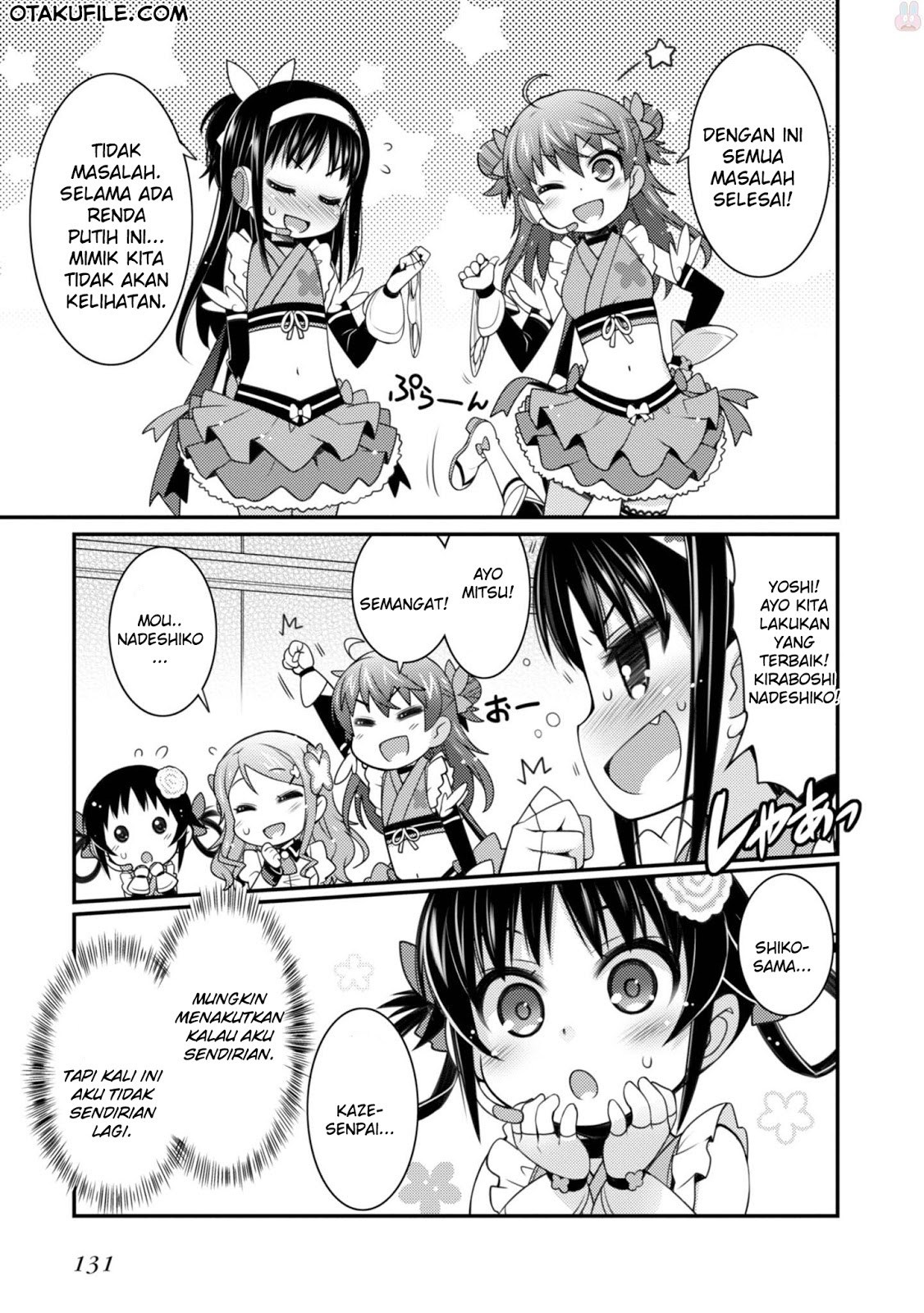 Sakura Nadeshiko chapter 13 halaman 11
