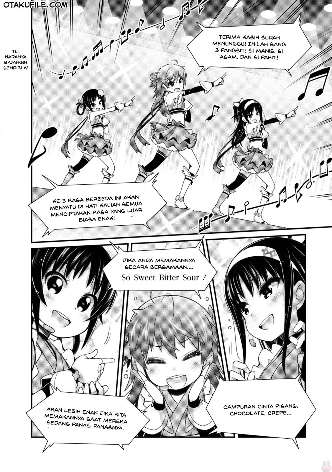Sakura Nadeshiko chapter 13 halaman 14