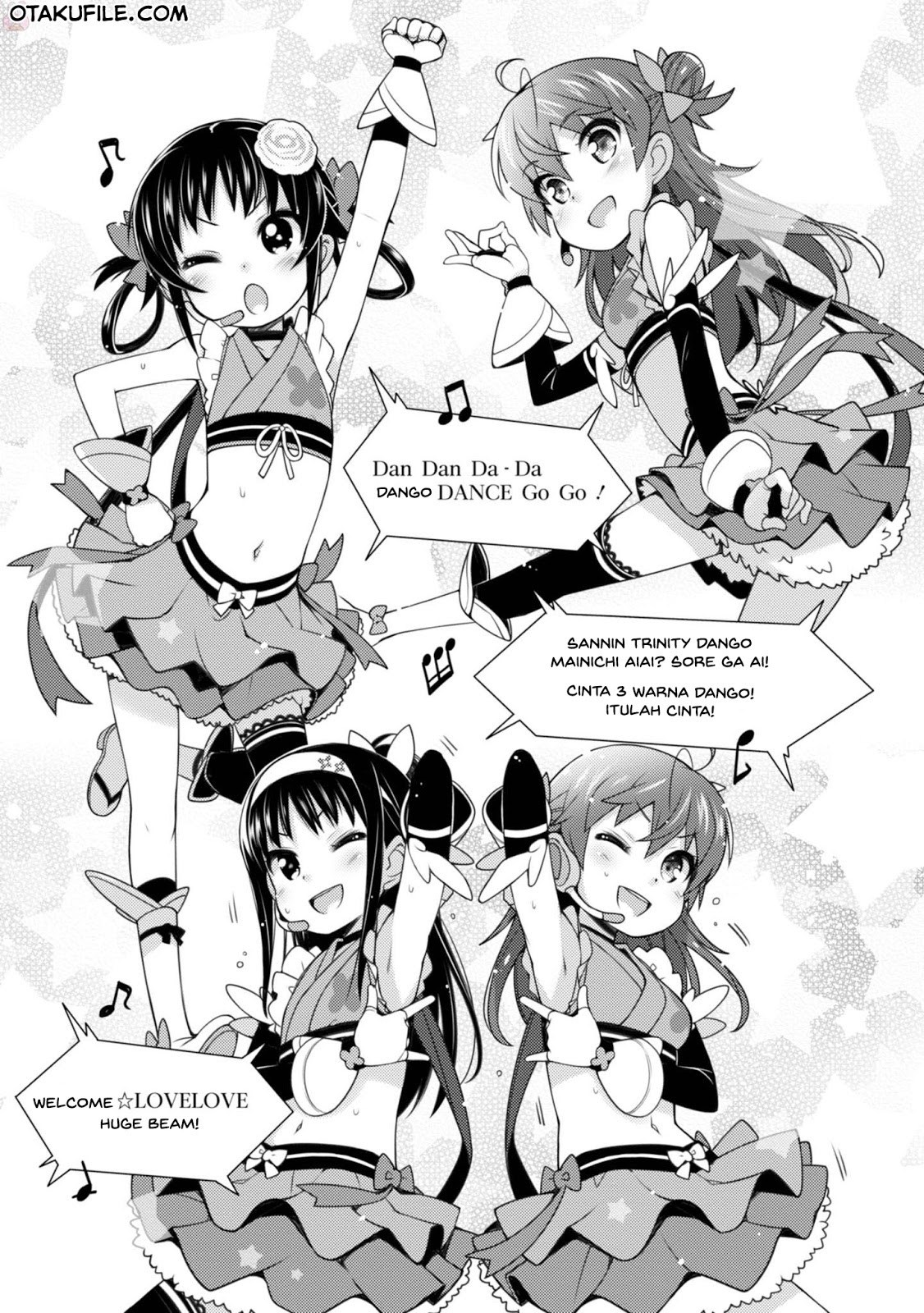 Sakura Nadeshiko chapter 13 halaman 15