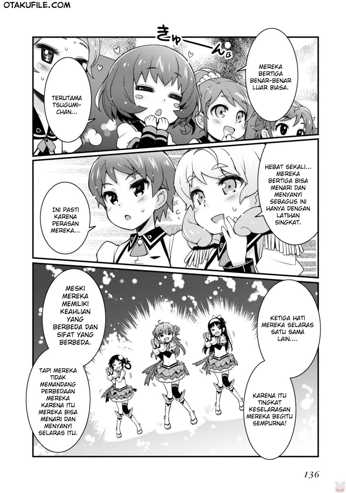Sakura Nadeshiko chapter 13 halaman 16