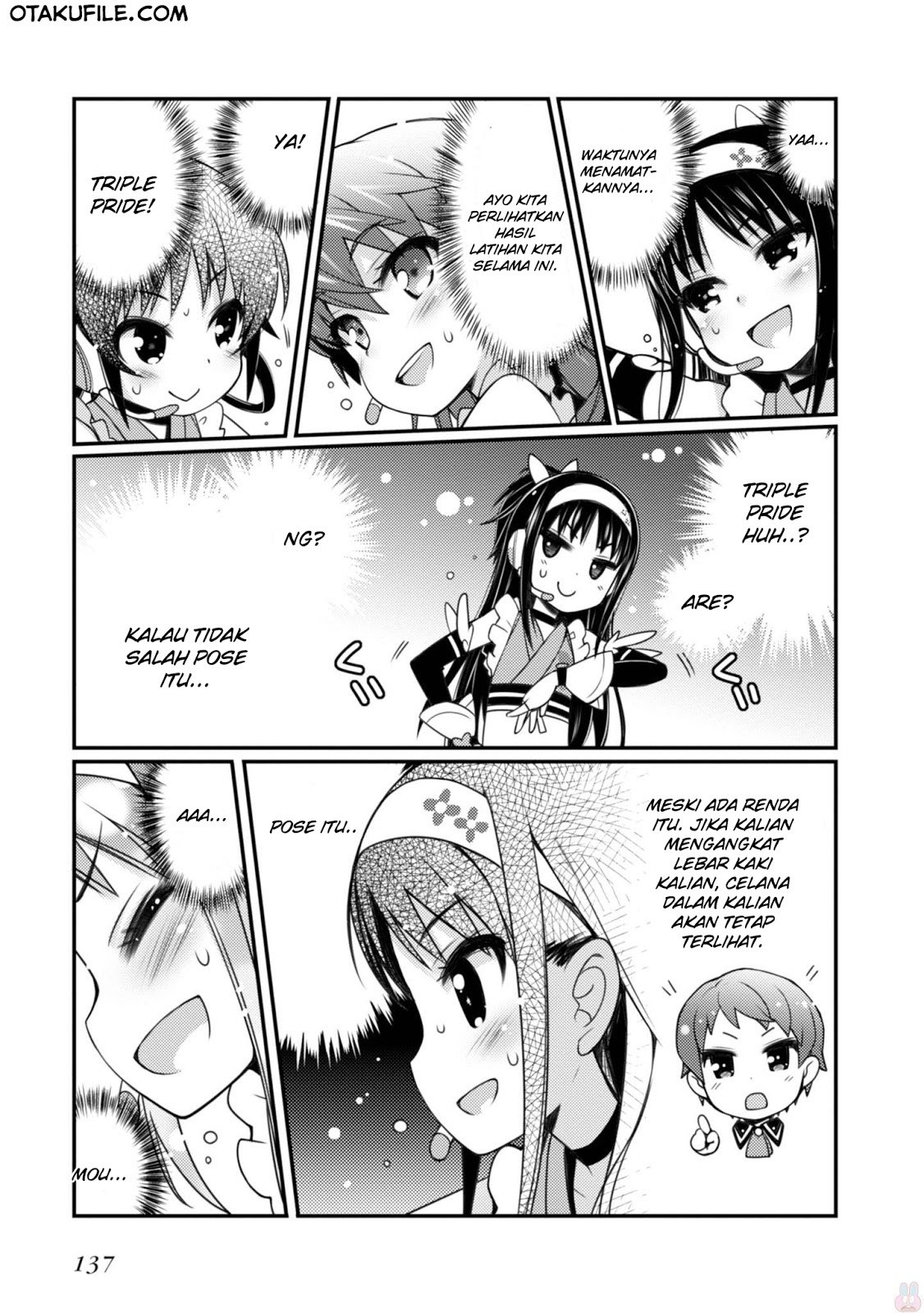 Sakura Nadeshiko chapter 13 halaman 17