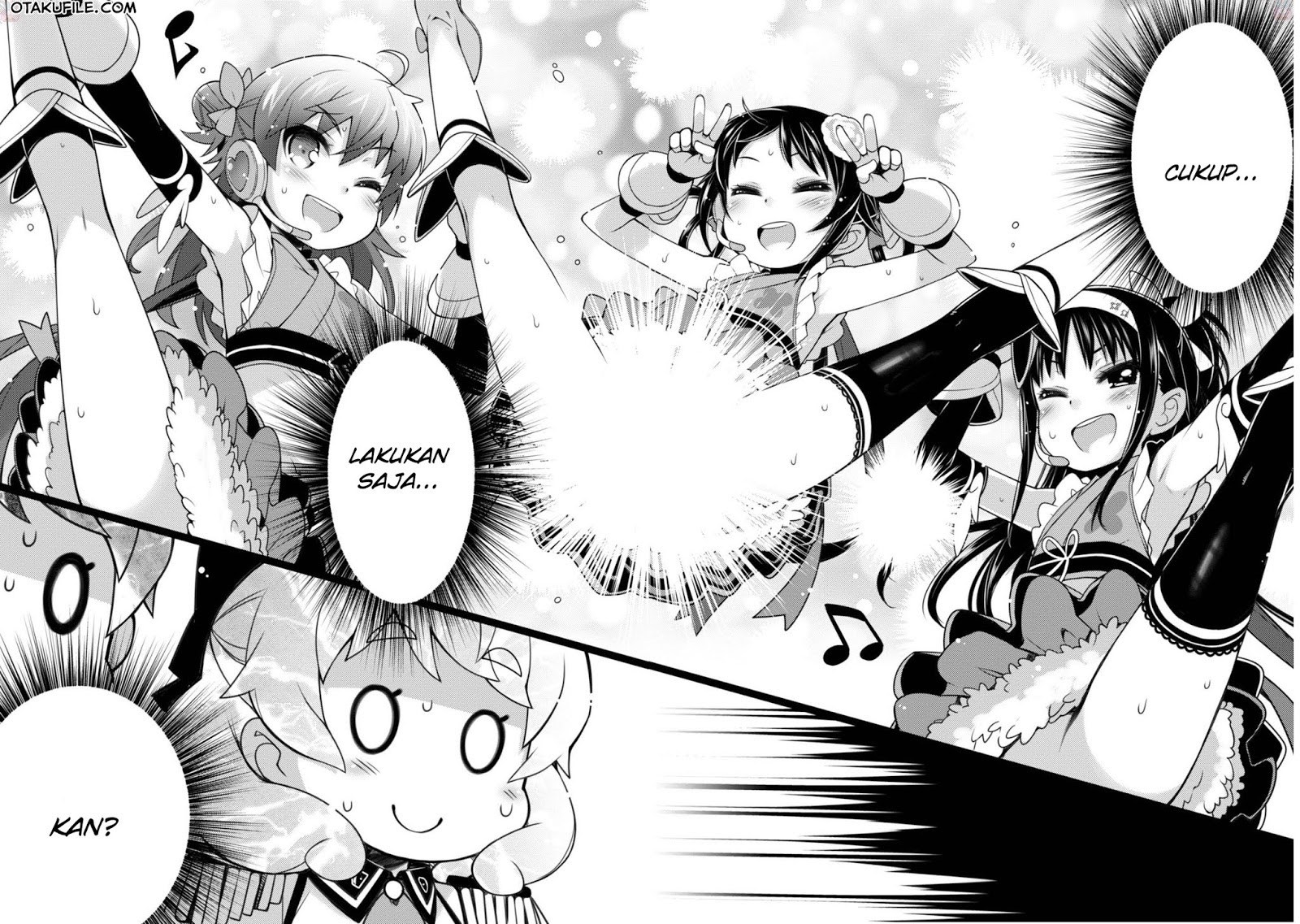 Sakura Nadeshiko chapter 13 halaman 18
