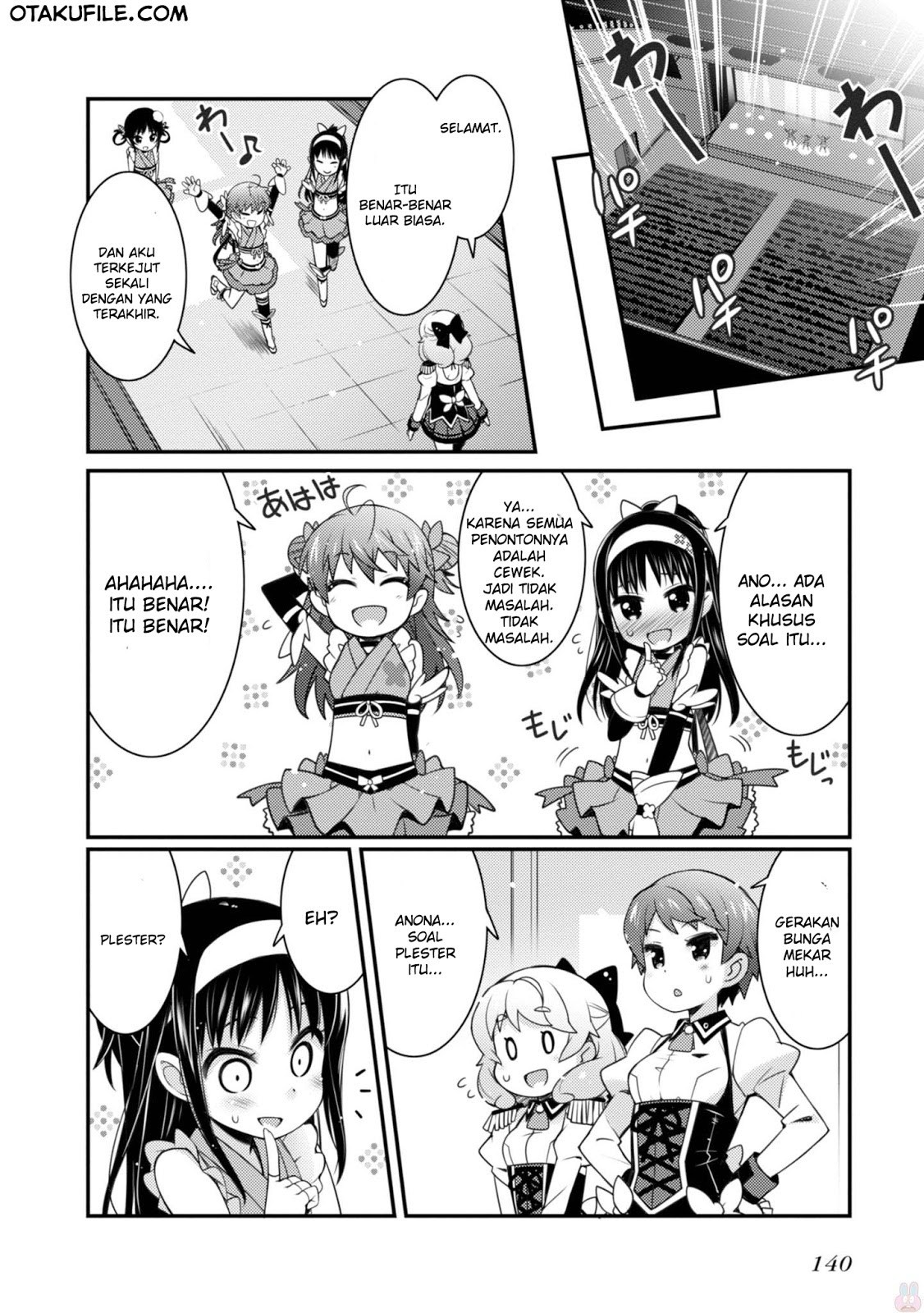 Sakura Nadeshiko chapter 13 halaman 19
