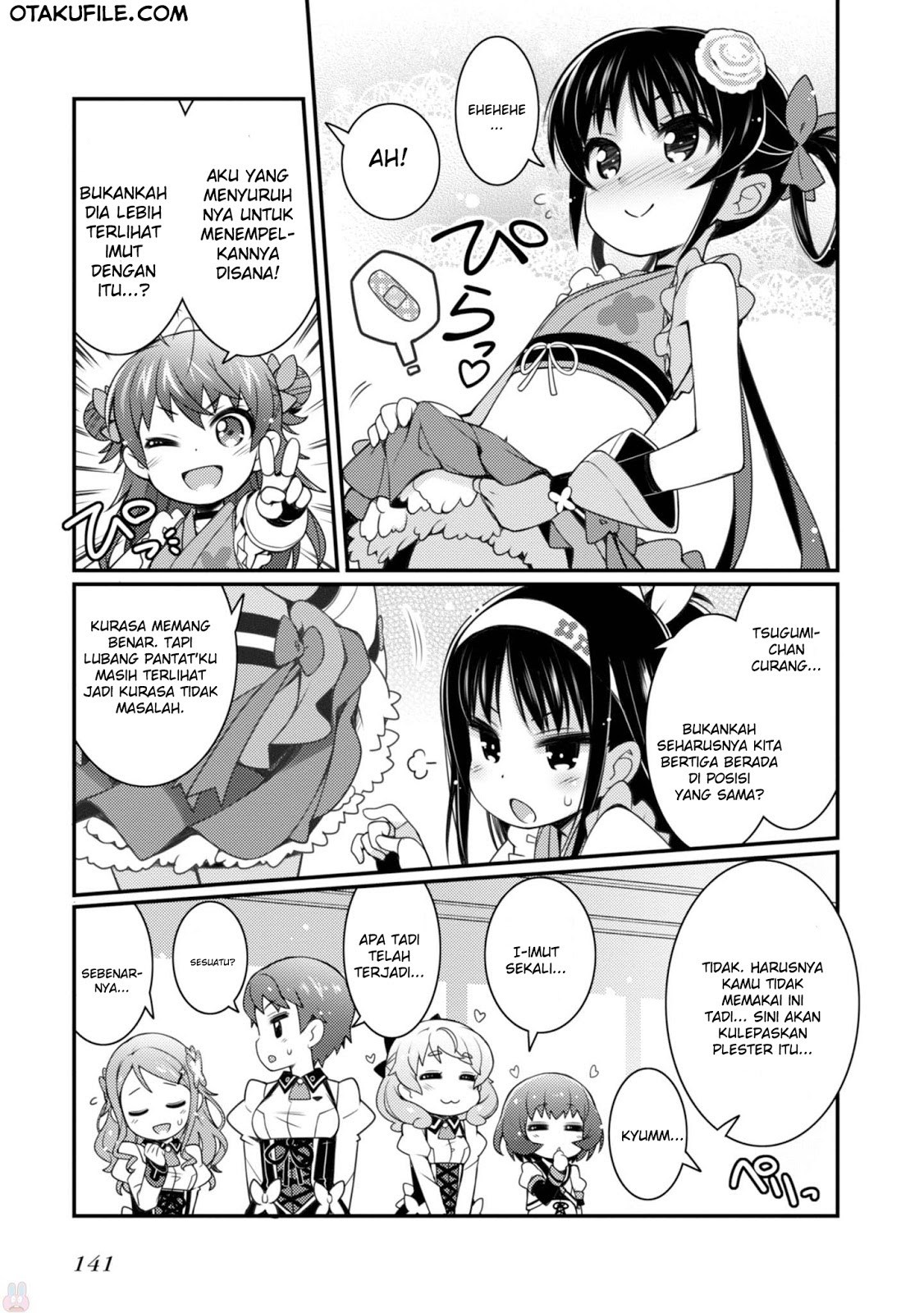 Sakura Nadeshiko chapter 13 halaman 20