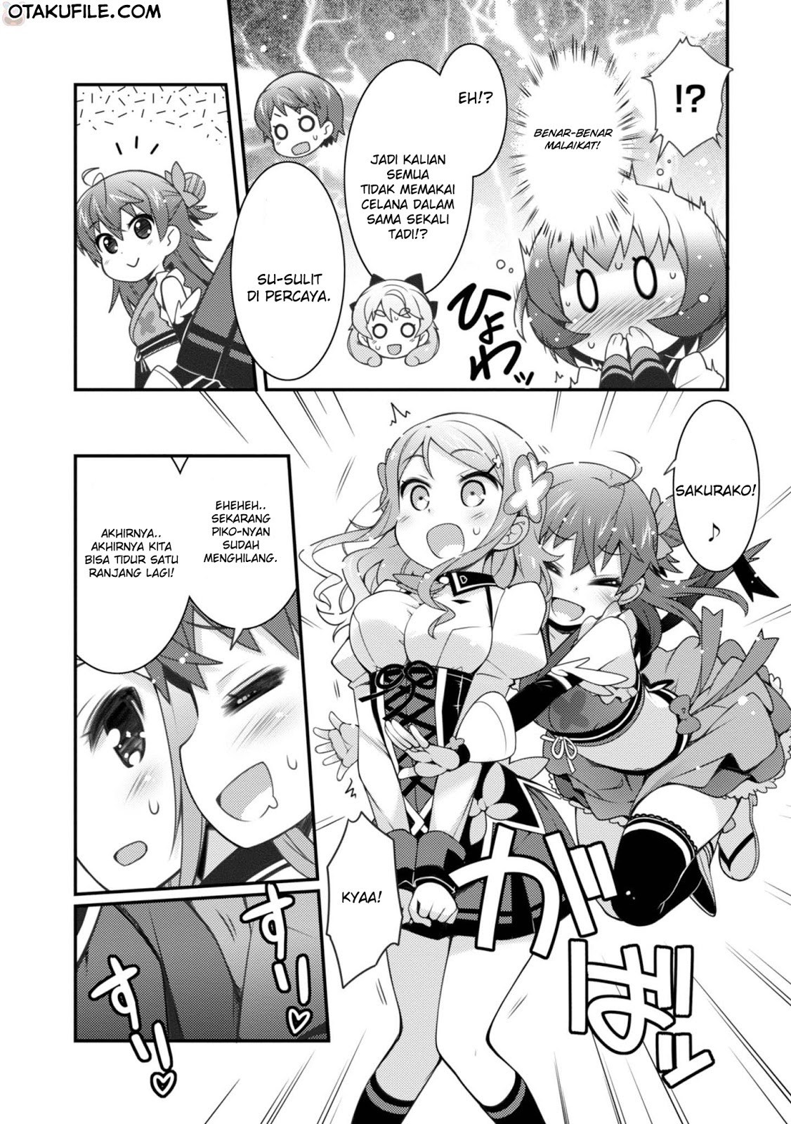 Sakura Nadeshiko chapter 13 halaman 21