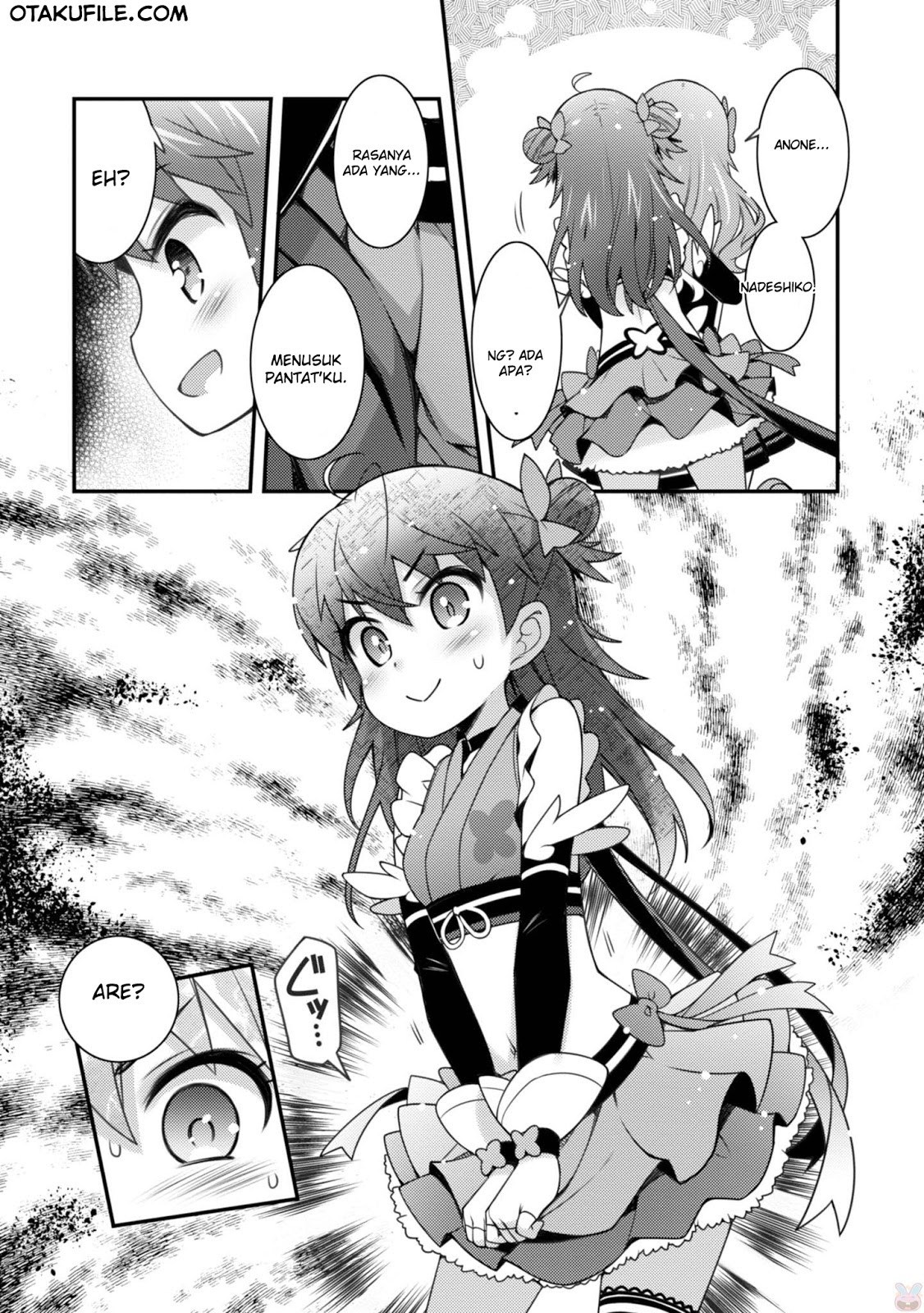 Sakura Nadeshiko chapter 13 halaman 22