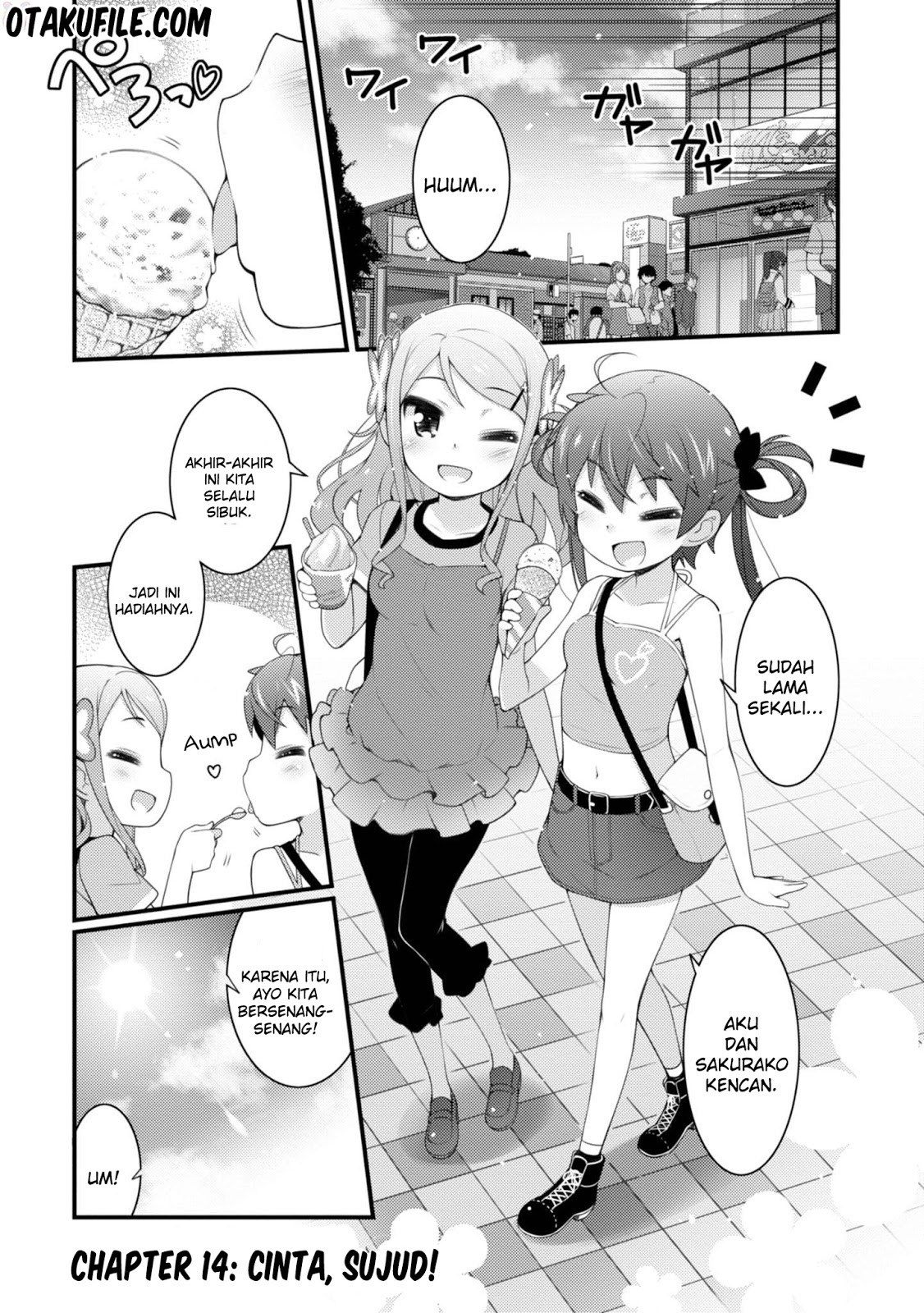 Sakura Nadeshiko chapter 14 halaman 5