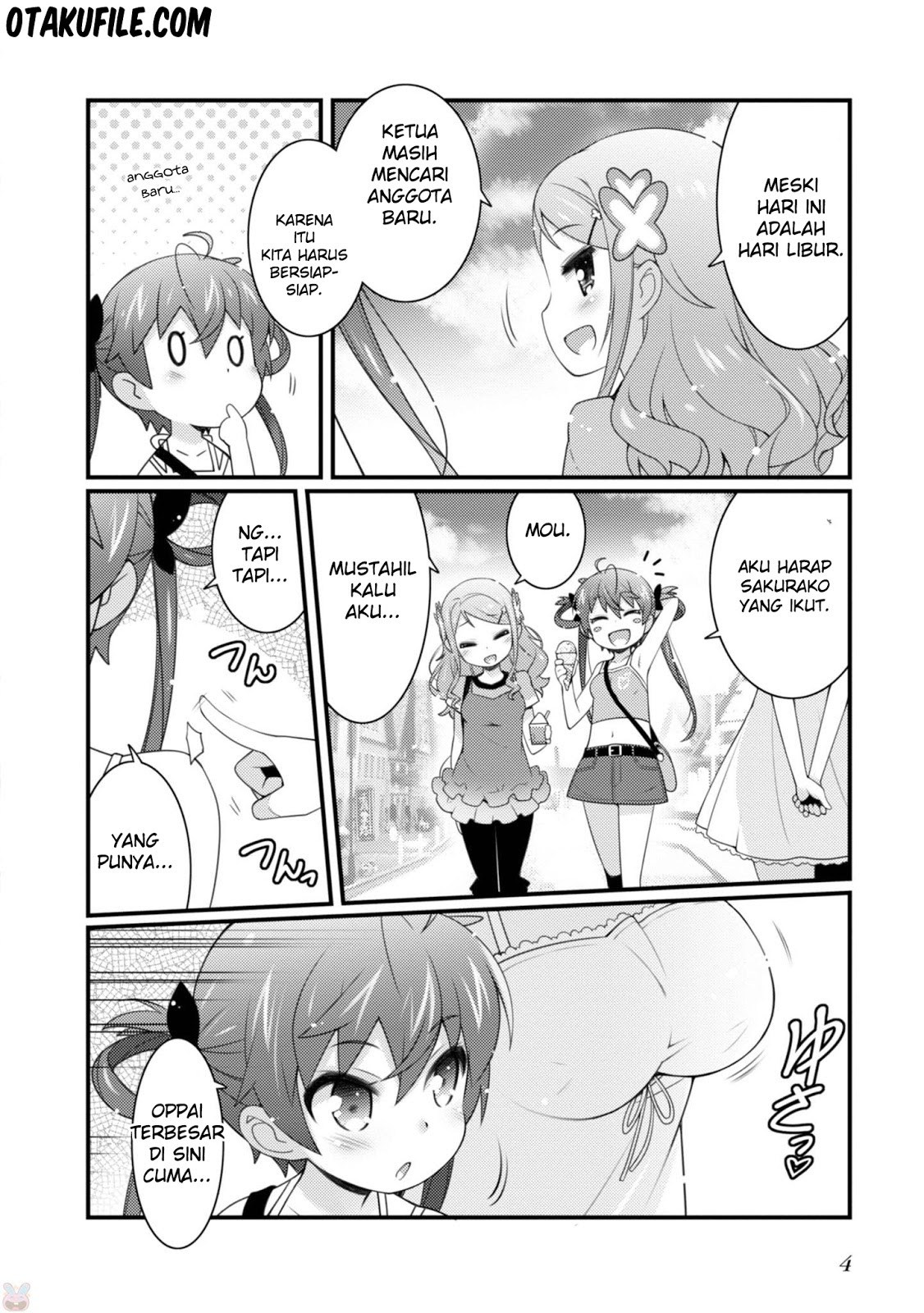 Sakura Nadeshiko chapter 14 halaman 6