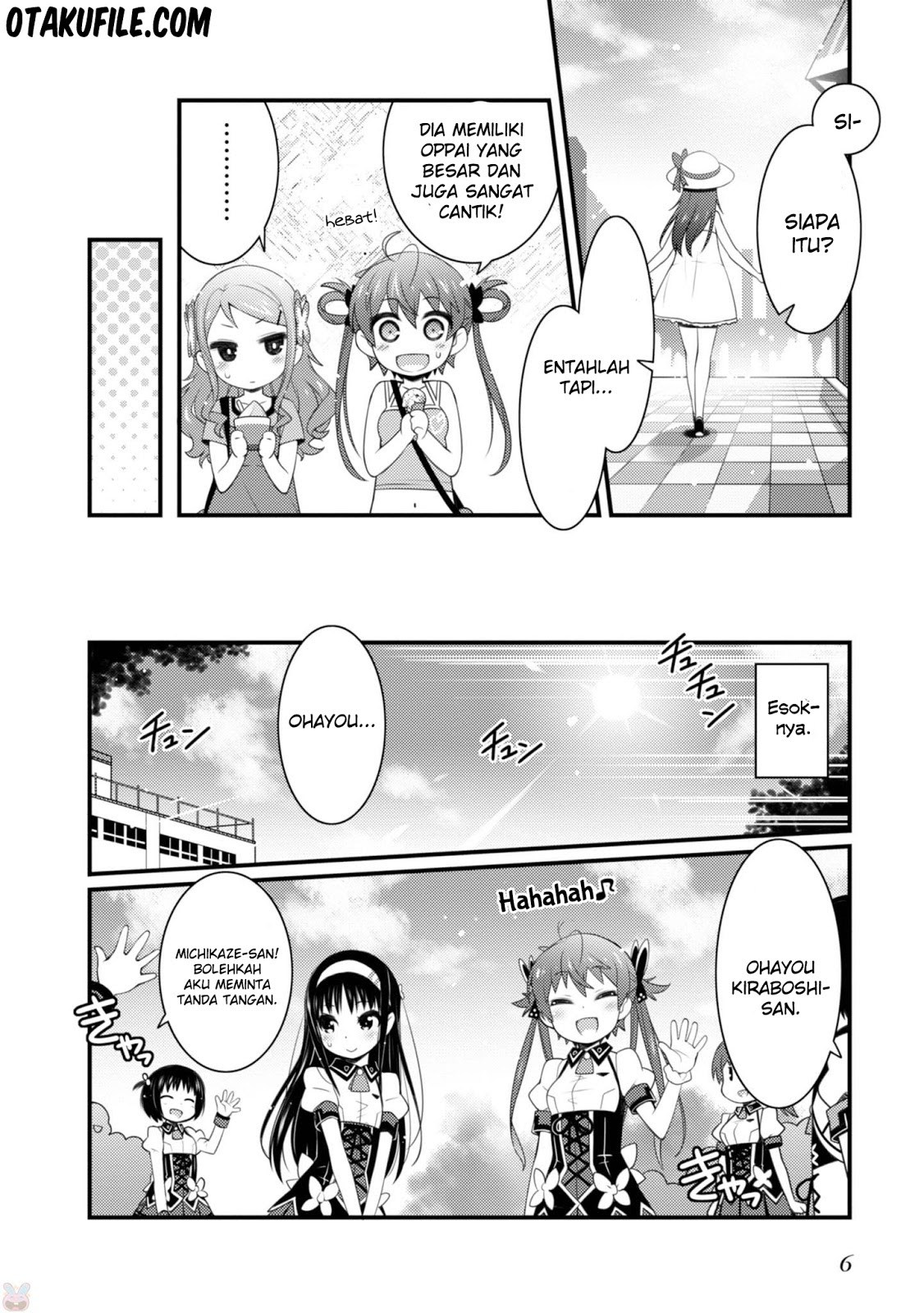 Sakura Nadeshiko chapter 14 halaman 8