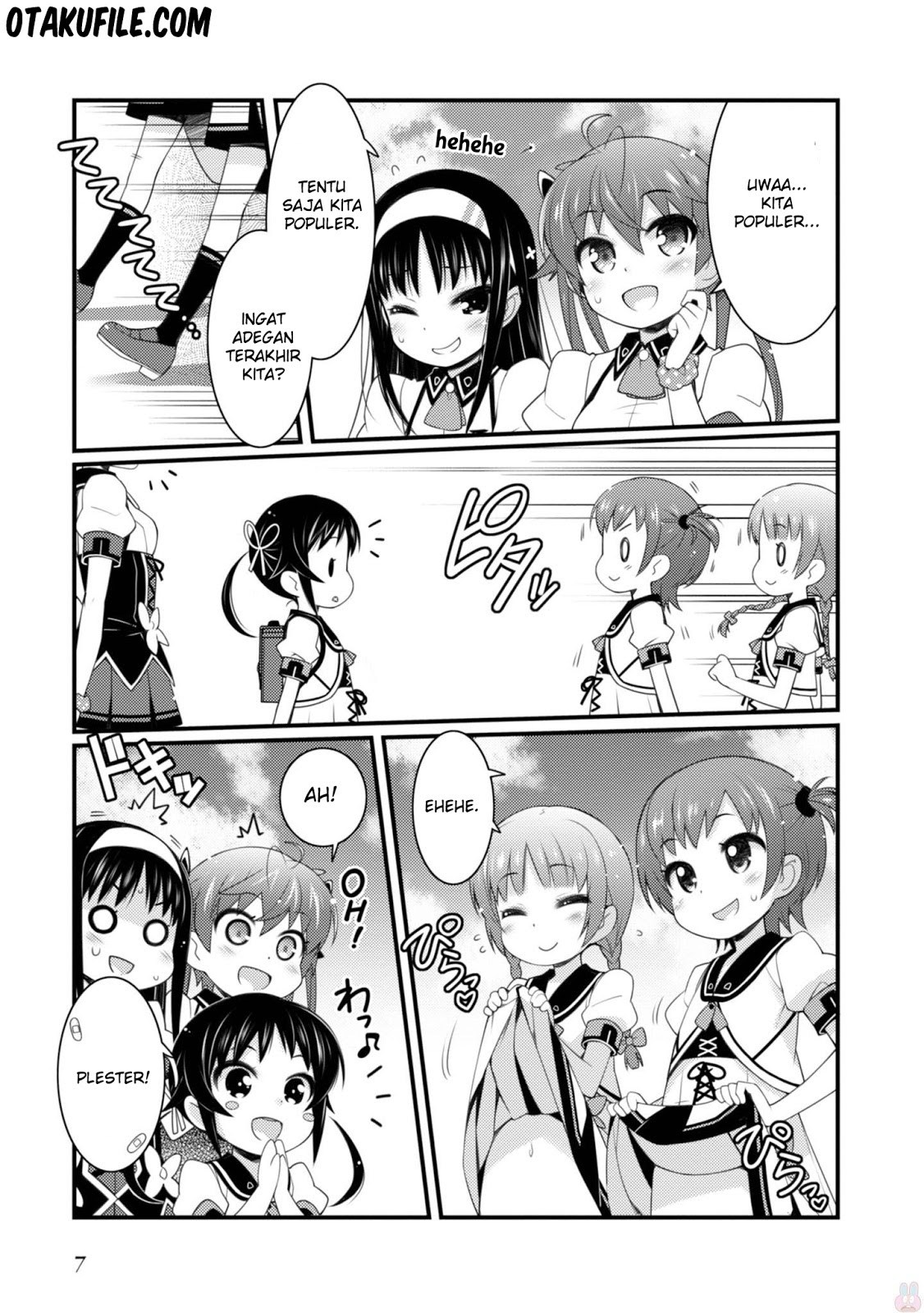Sakura Nadeshiko chapter 14 halaman 9
