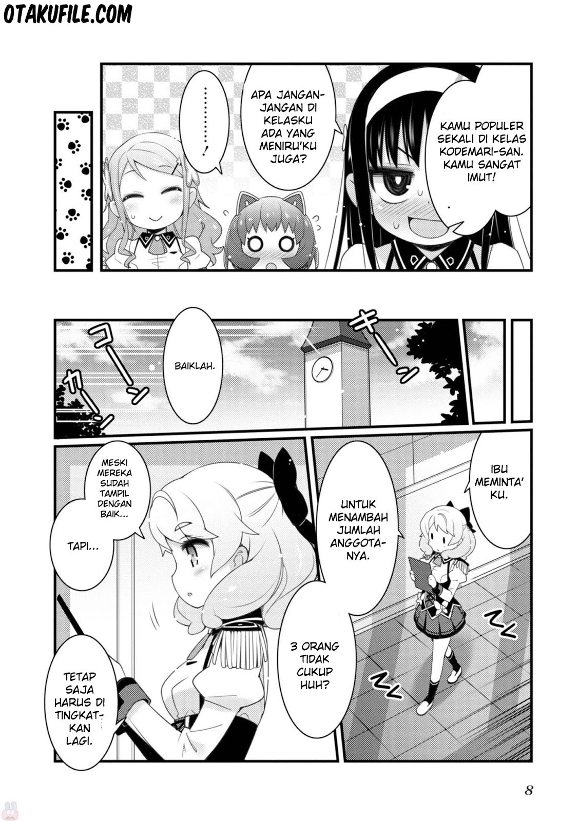 Sakura Nadeshiko chapter 14 halaman 10