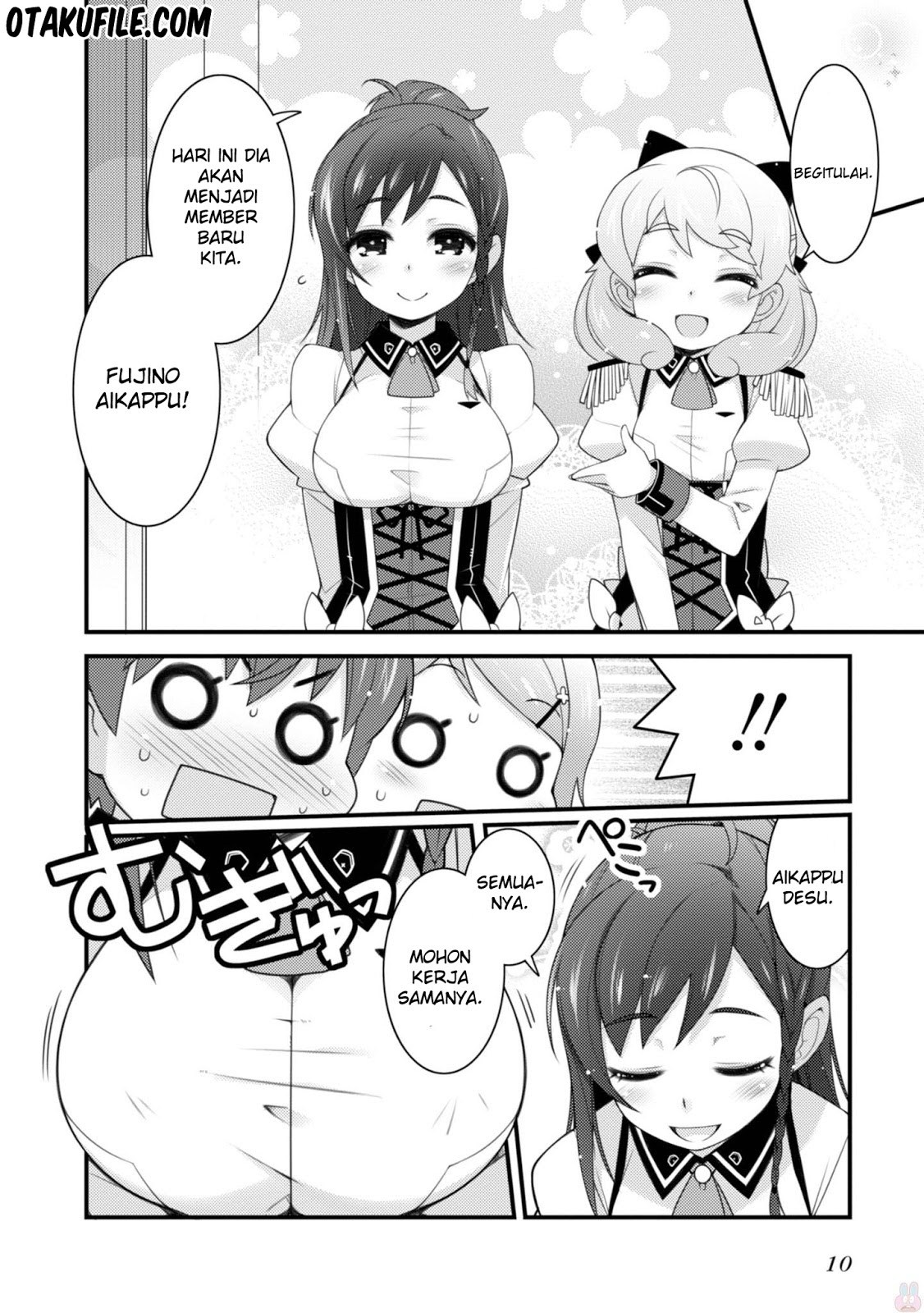 Sakura Nadeshiko chapter 14 halaman 12