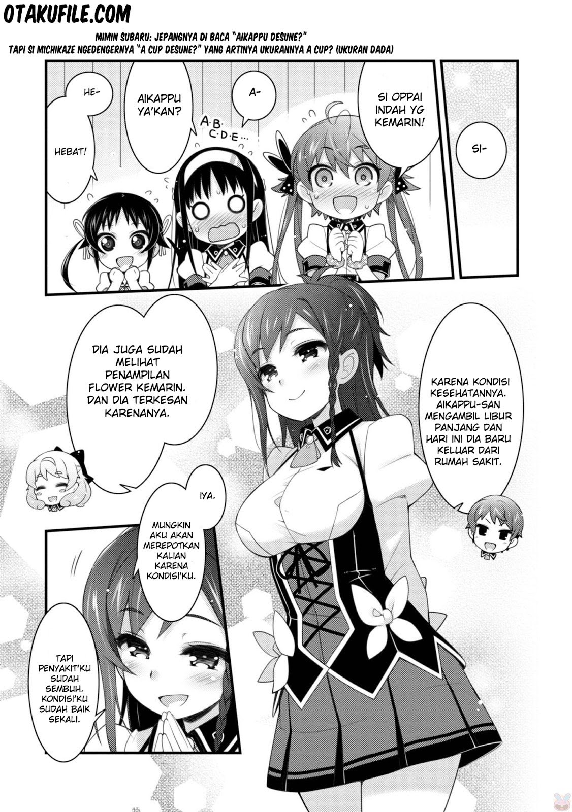 Sakura Nadeshiko chapter 14 halaman 13