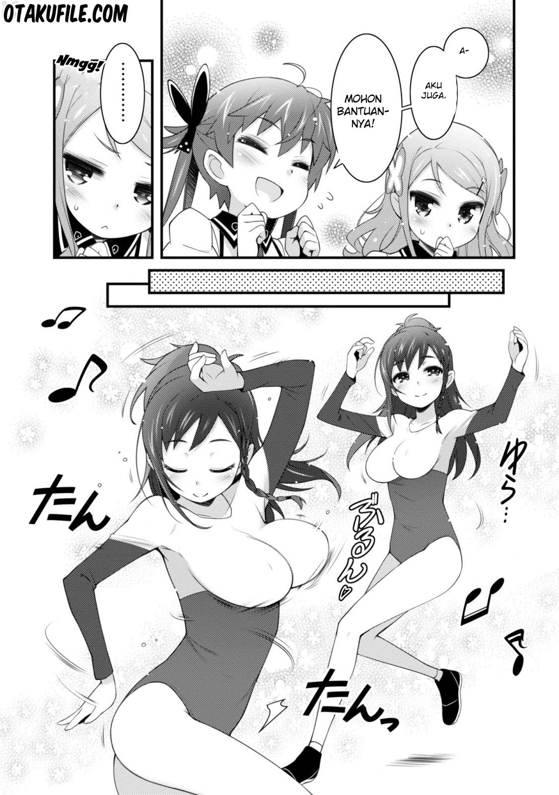 Sakura Nadeshiko chapter 14 halaman 14