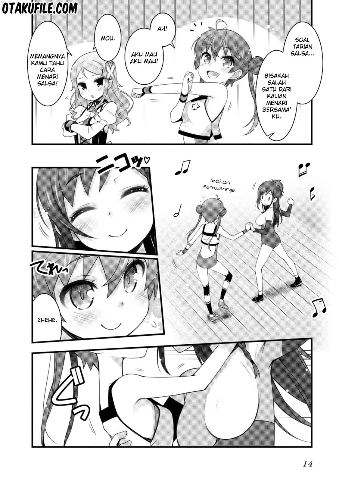 Sakura Nadeshiko chapter 14 halaman 16