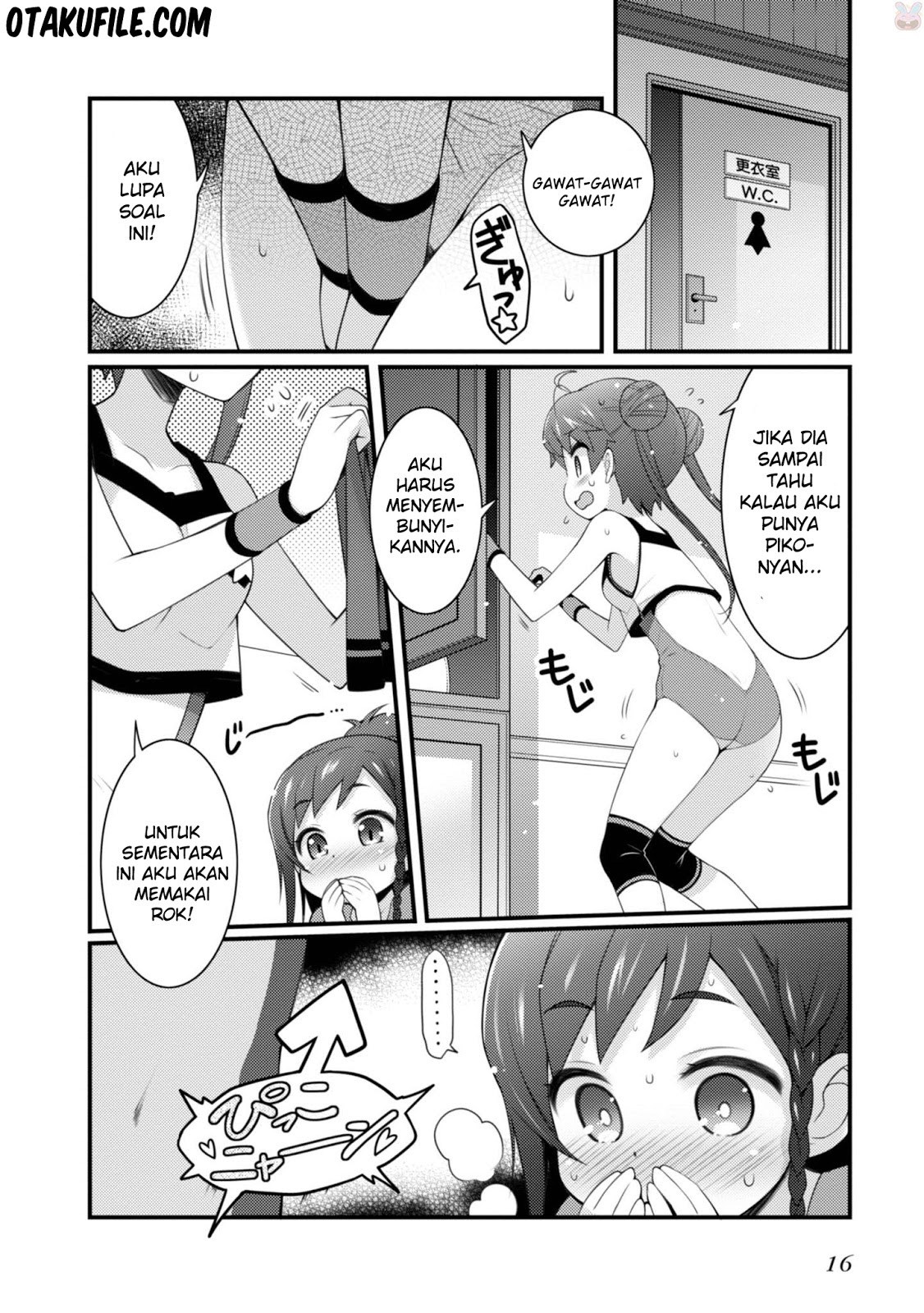 Sakura Nadeshiko chapter 14 halaman 18