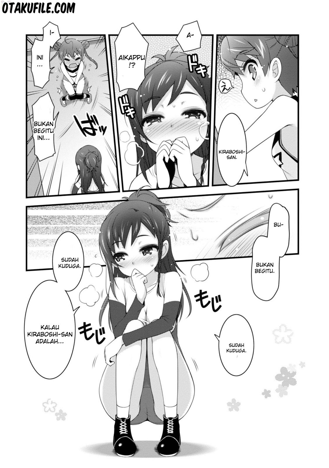Sakura Nadeshiko chapter 14 halaman 19