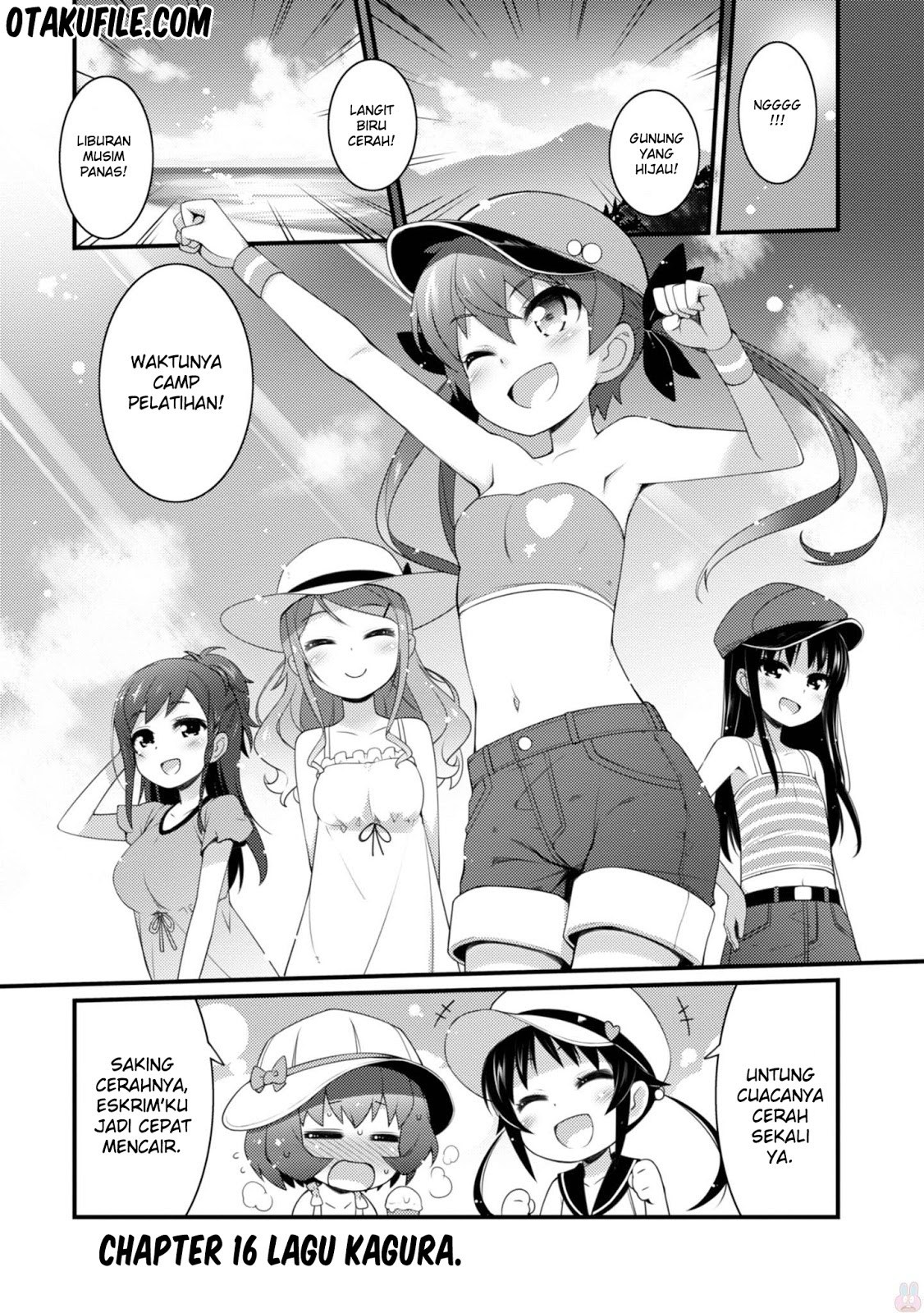 Sakura Nadeshiko chapter 16 halaman 5