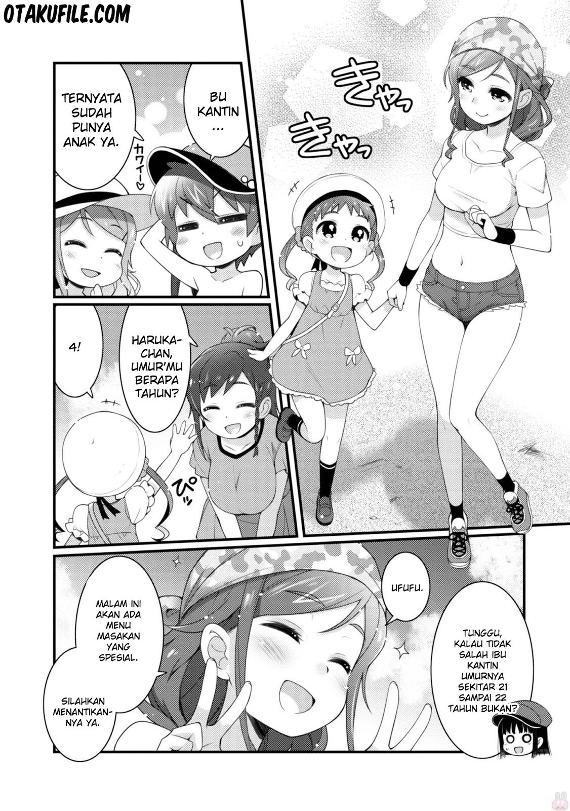Sakura Nadeshiko chapter 16 halaman 8