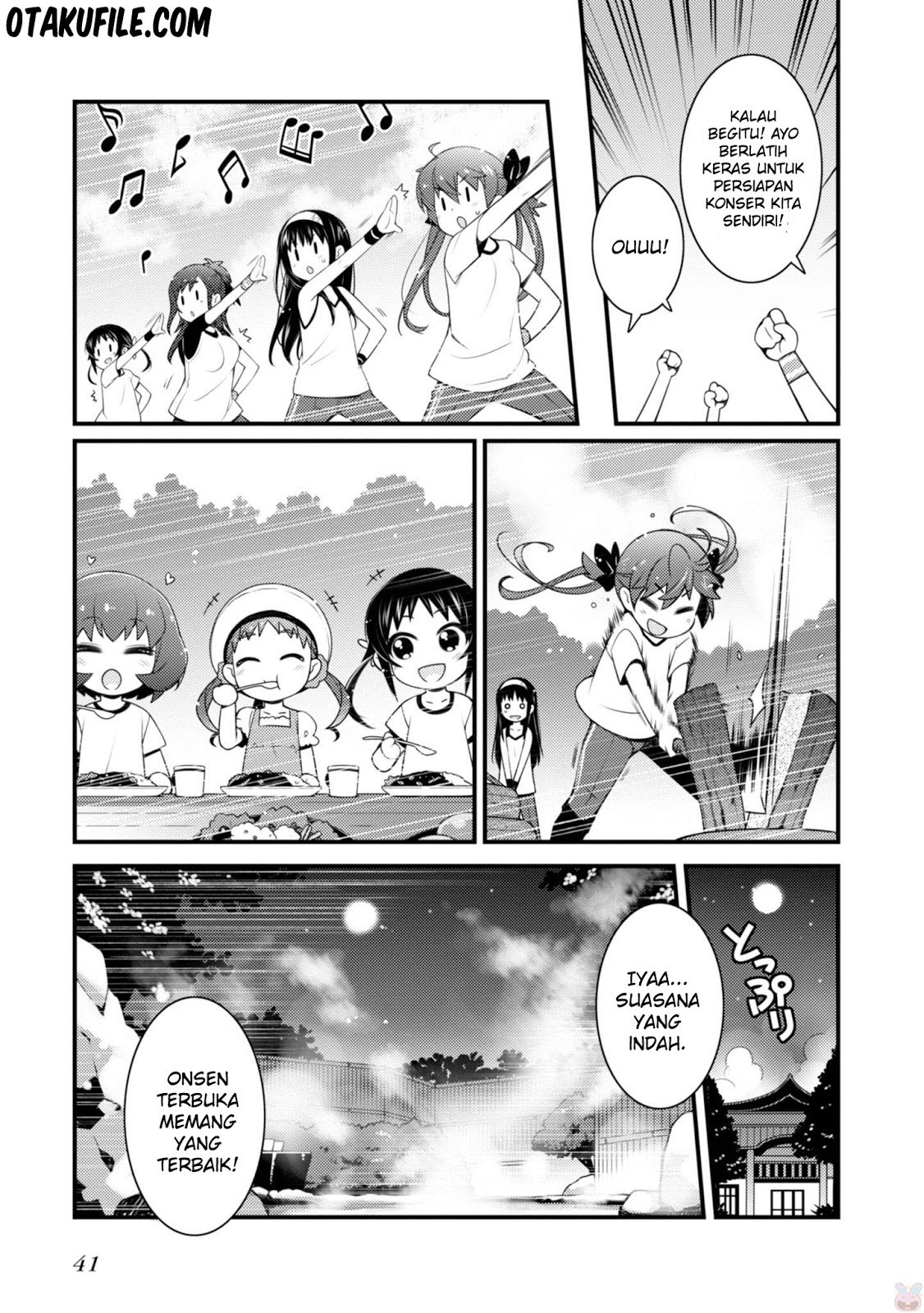 Sakura Nadeshiko chapter 16 halaman 9