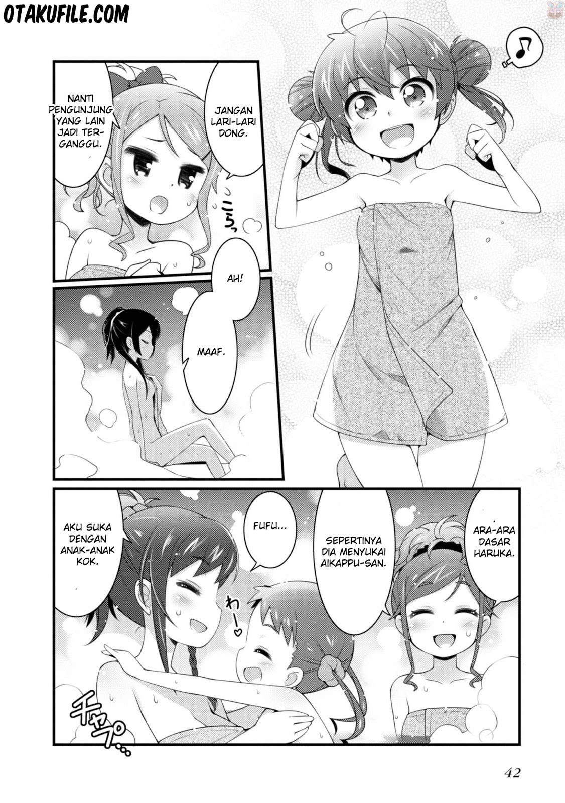 Sakura Nadeshiko chapter 16 halaman 10