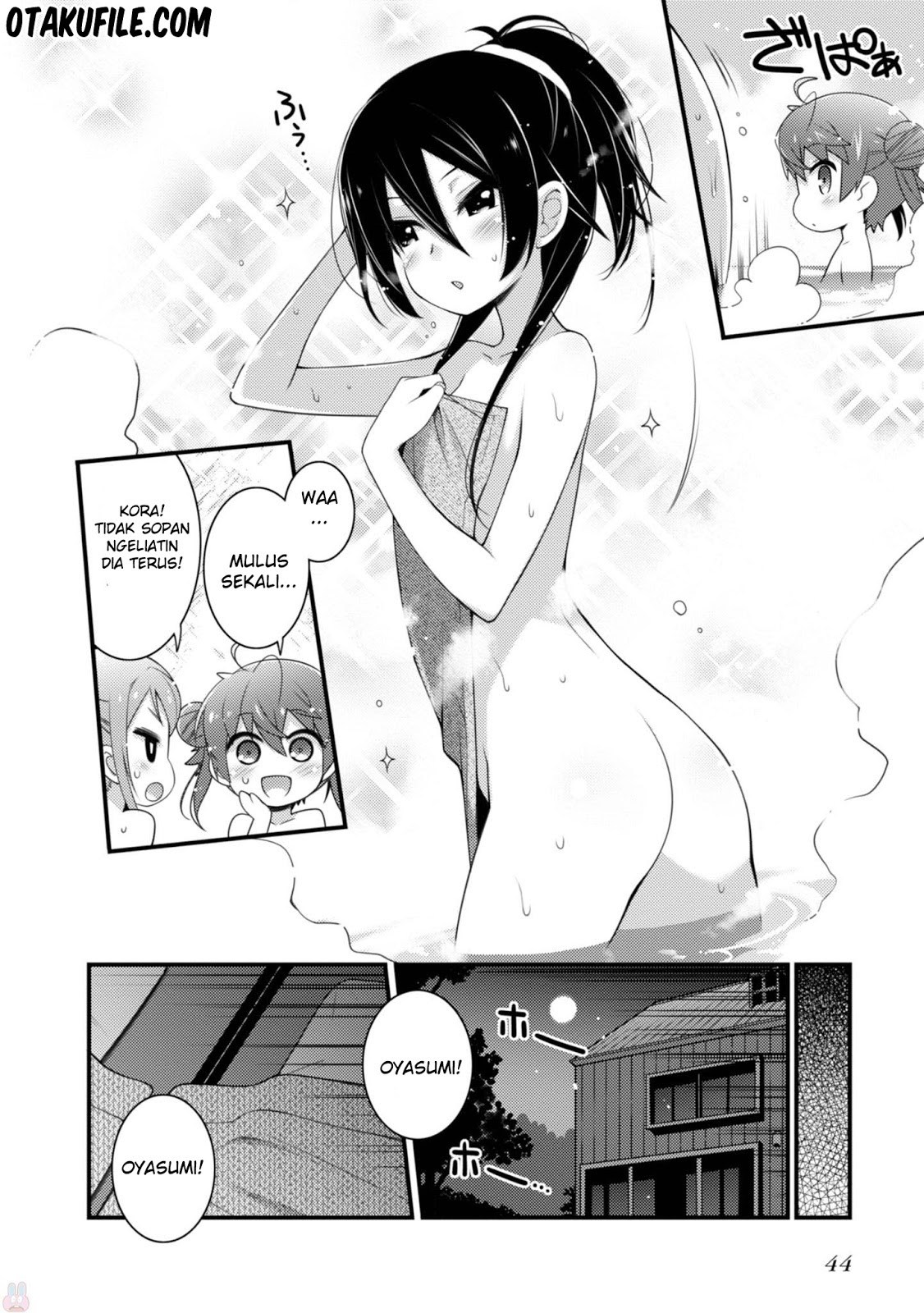 Sakura Nadeshiko chapter 16 halaman 12